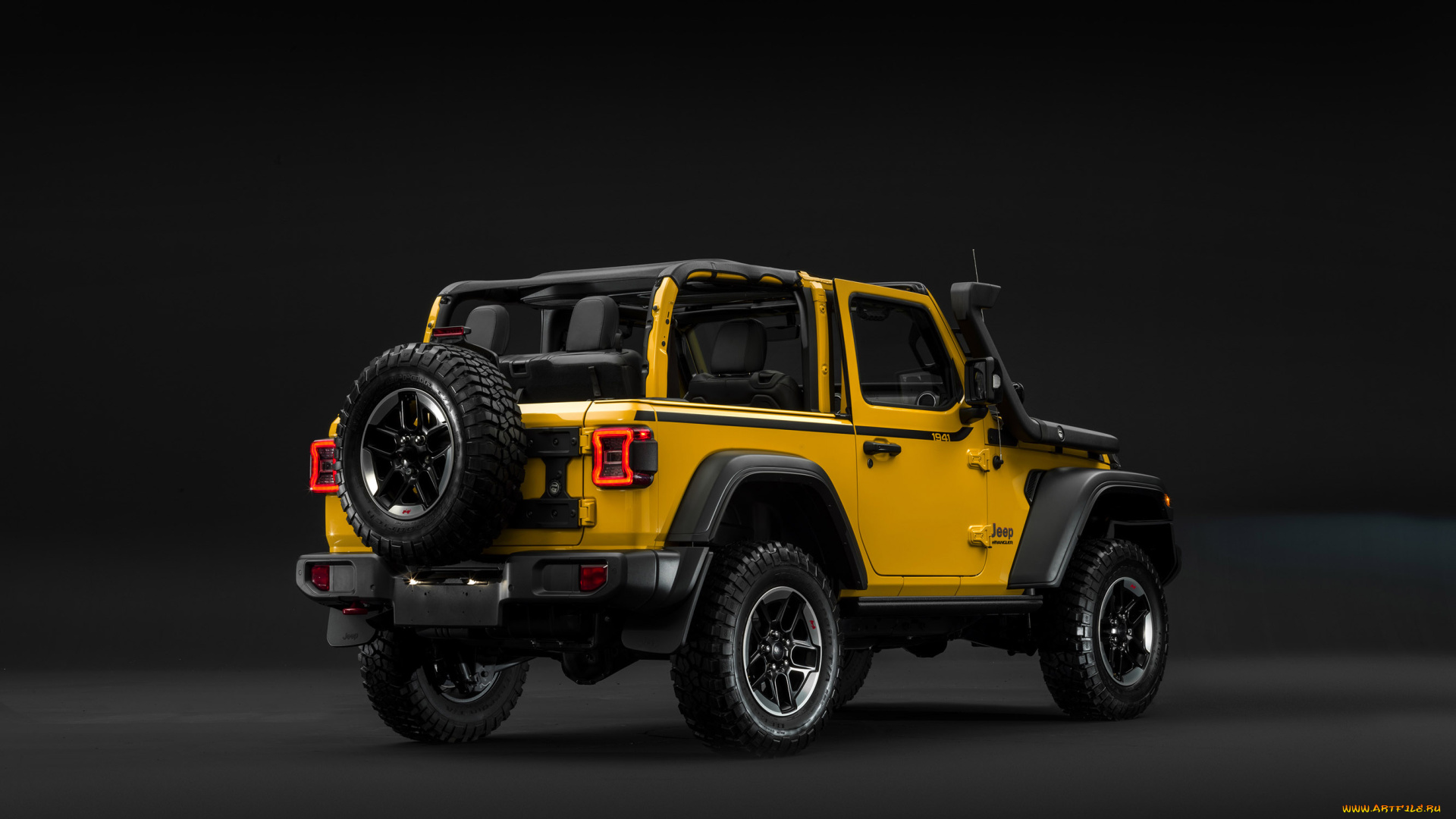 jeep, wrangler, rubicon, 1941, by, mopar, , jl, 2019, автомобили, jeep, джип, wrangler, mopar, желтый, 1941