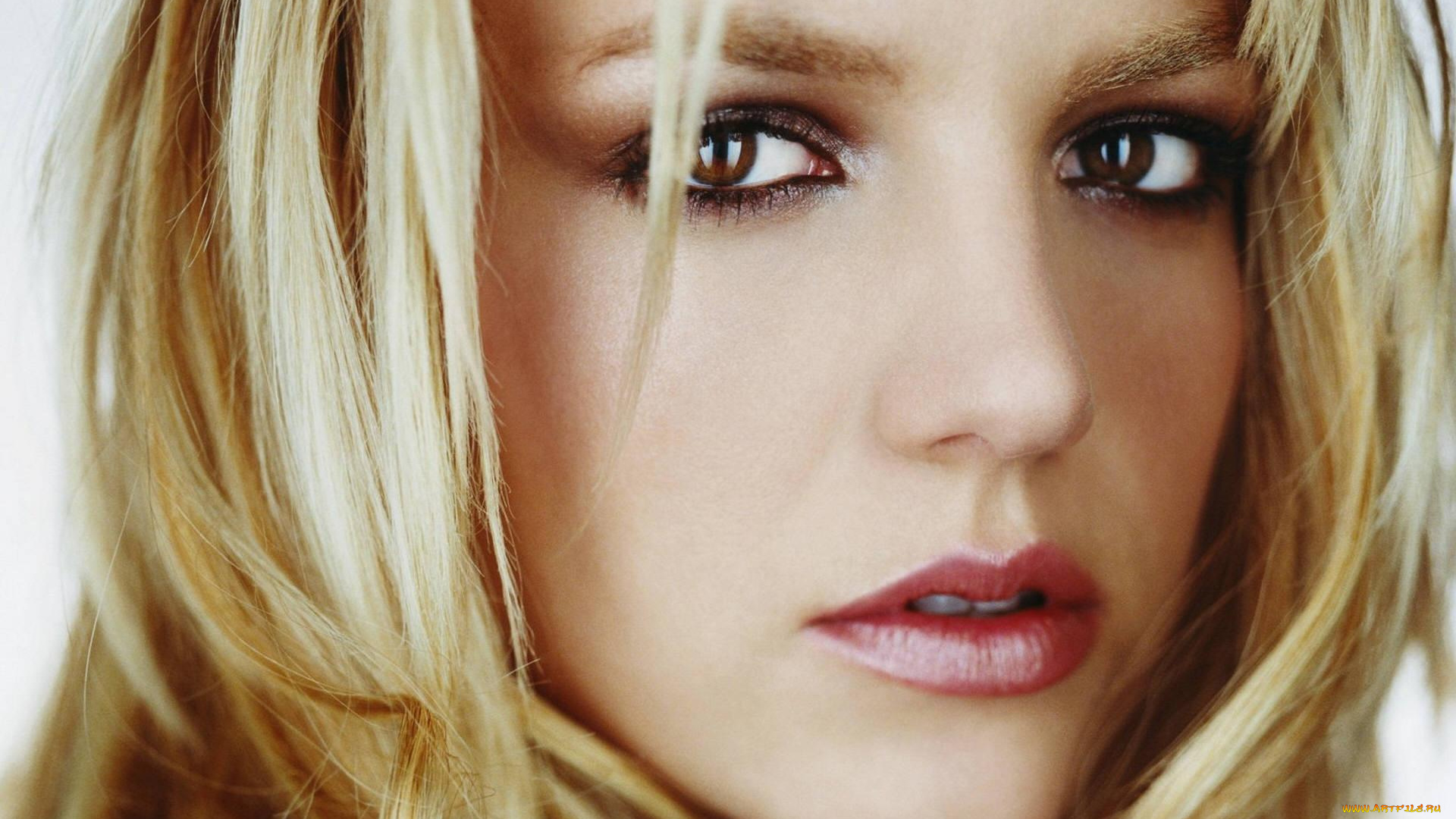 музыка, britney, spears, лицо, блондинка, певица