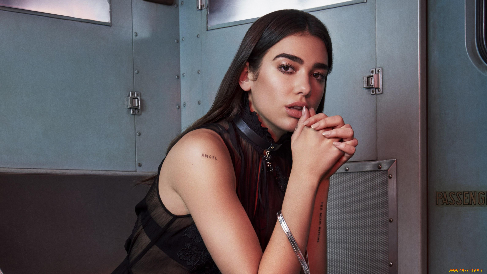 музыка, dua, lipa, поза