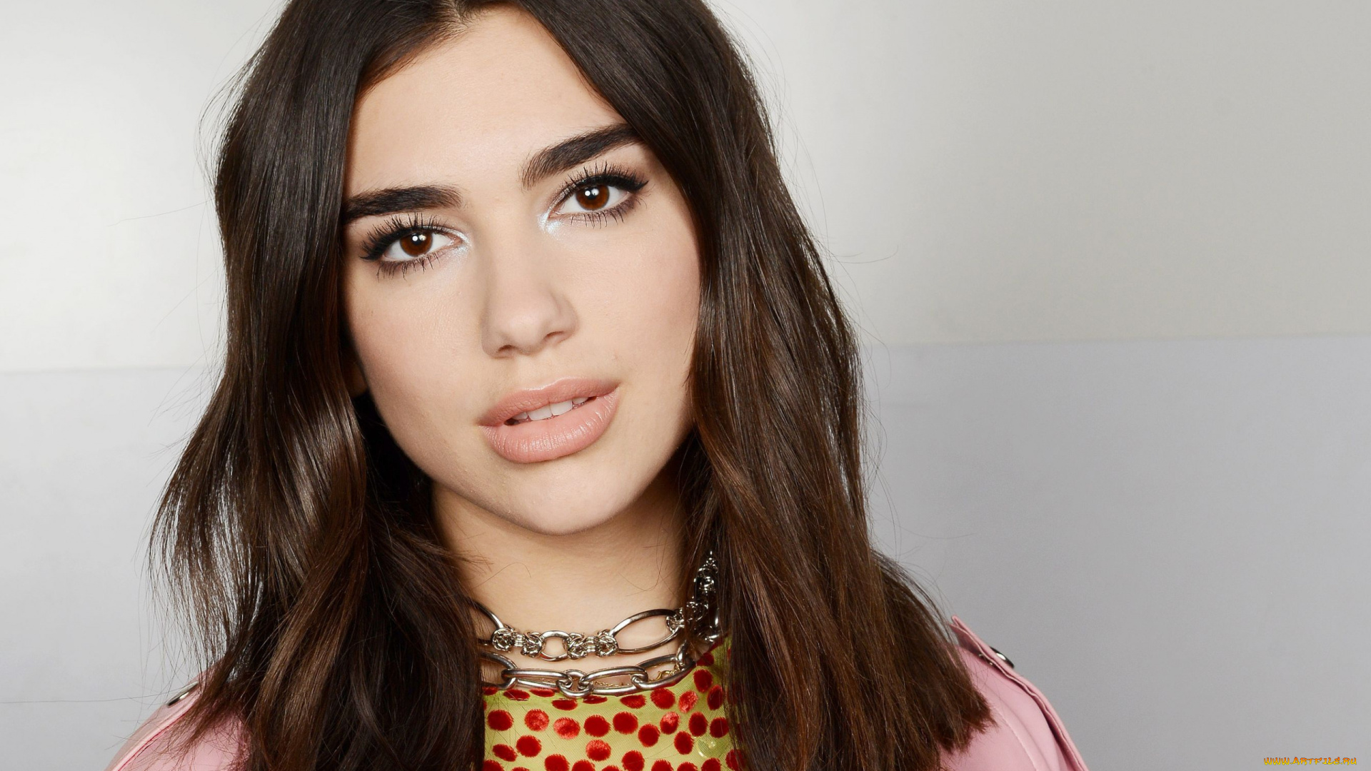 музыка, dua, lipa, взгляд