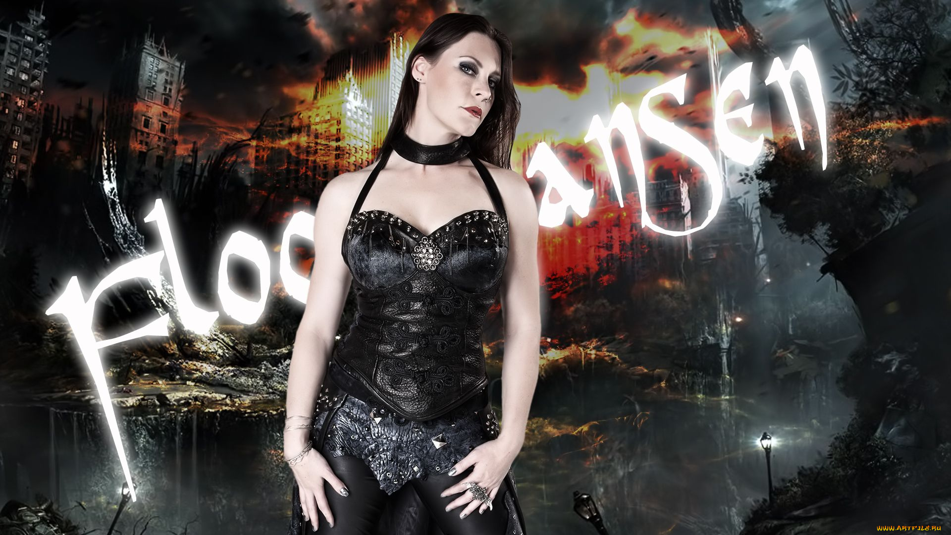 музыка, nightwish, floor, jansen