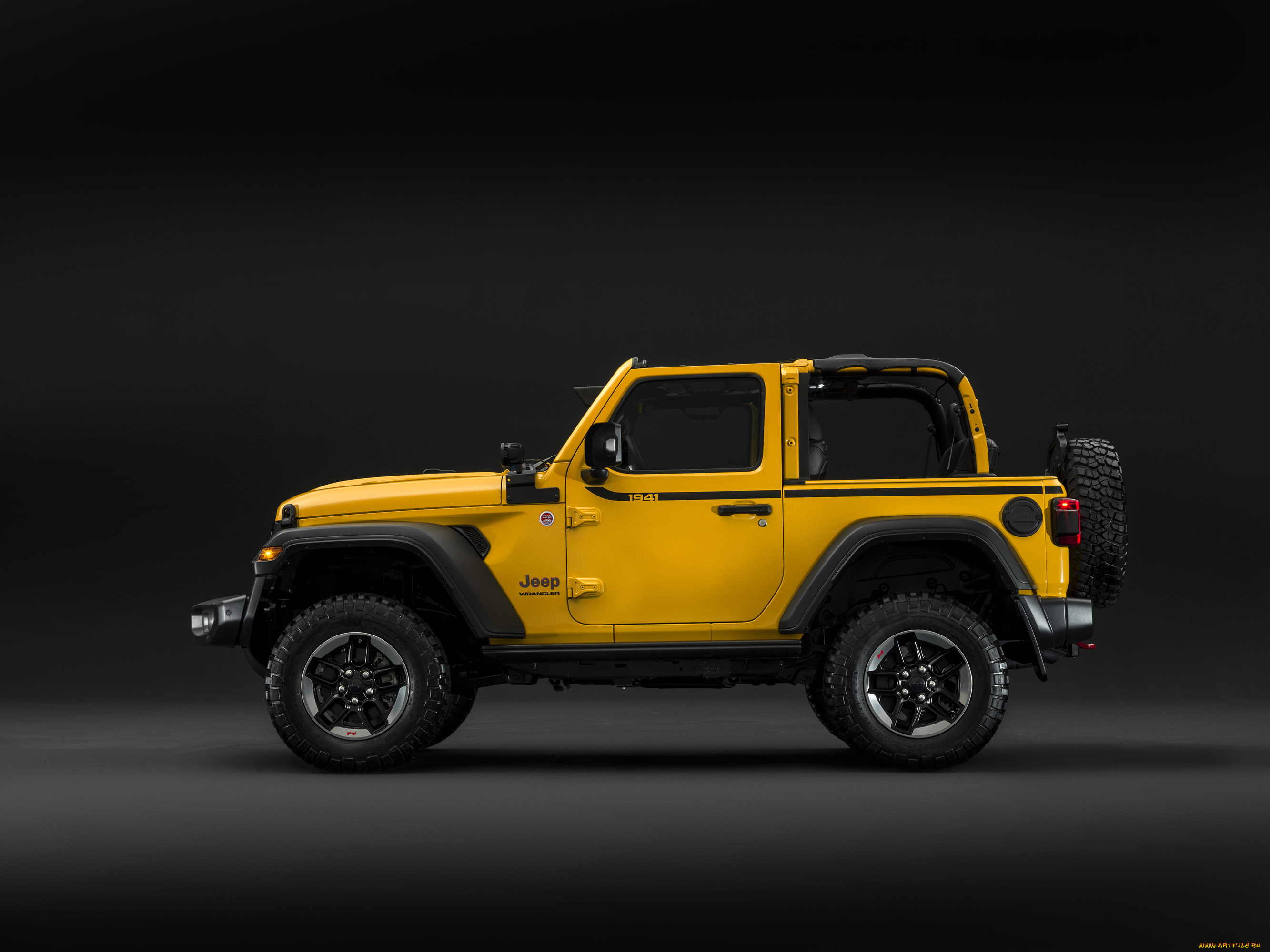 jeep, wrangler, rubicon, 1941, by, mopar, , jl, 2019, автомобили, jeep, wrangler, mopar, джип, 1941, желтый