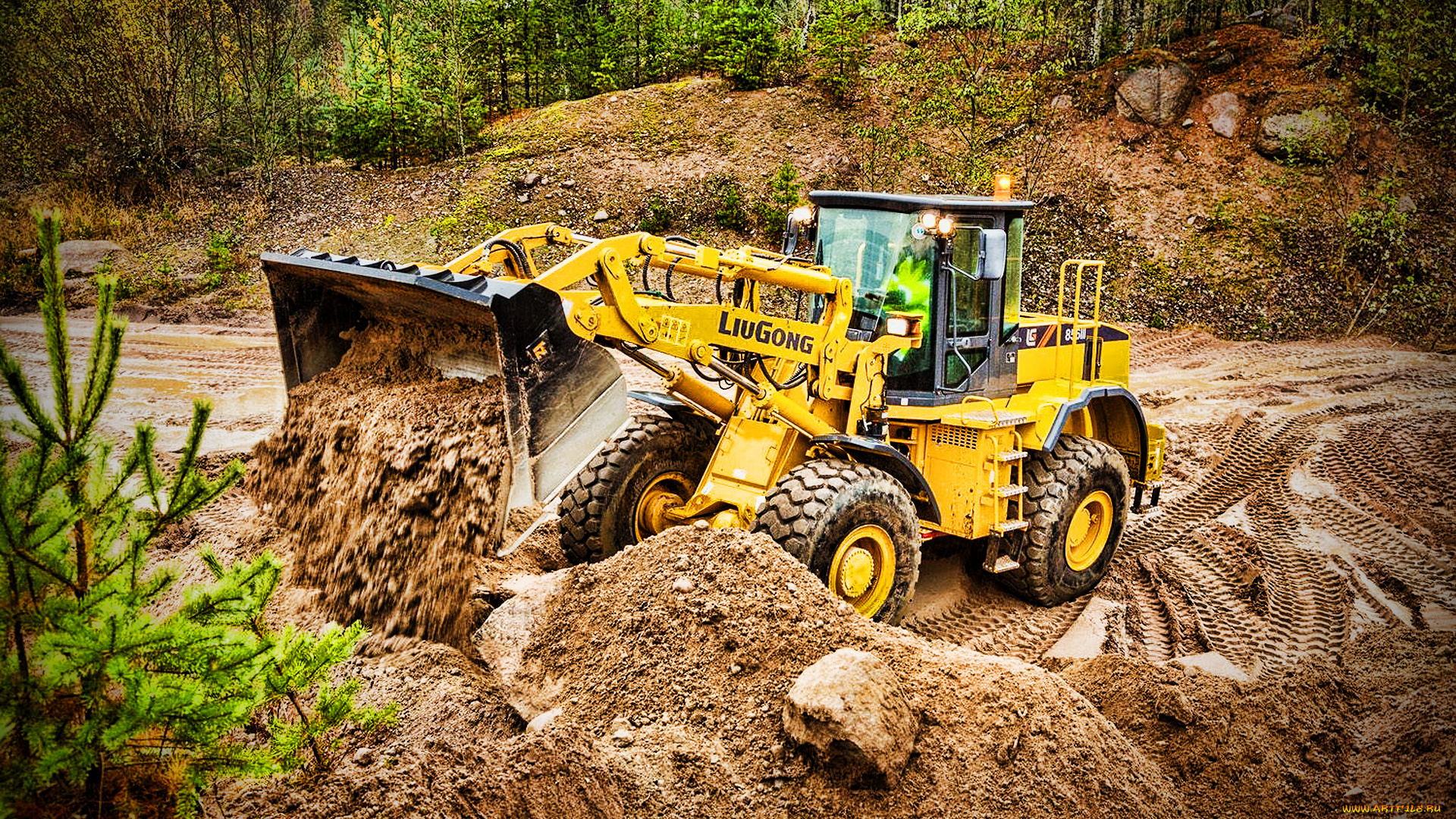 2020, liugong, clg, 856iii, техника, фронтальные, погрузчики, liugong, clg, 856, фронтальные, погрузчики, строительная, экскаваторы, hdr, спецтехника