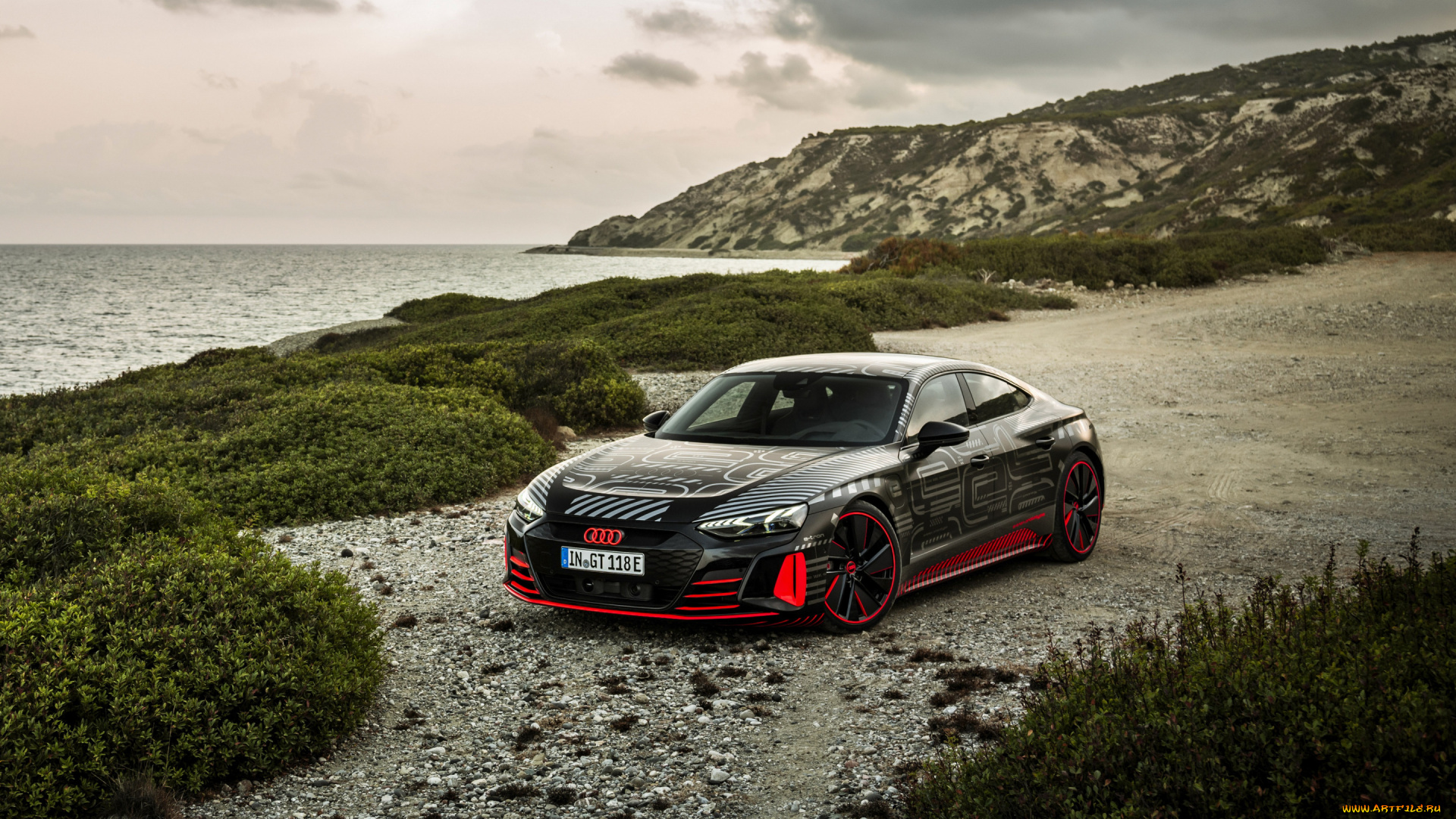 2021, audi, rs, e-tron, gt, автомобили, audi, прототип, rs, e-tron, gt, 2021, вид, спереди, экстерьер, полностью, электрический, спортивный, автомобиль, немецкие, электромобили