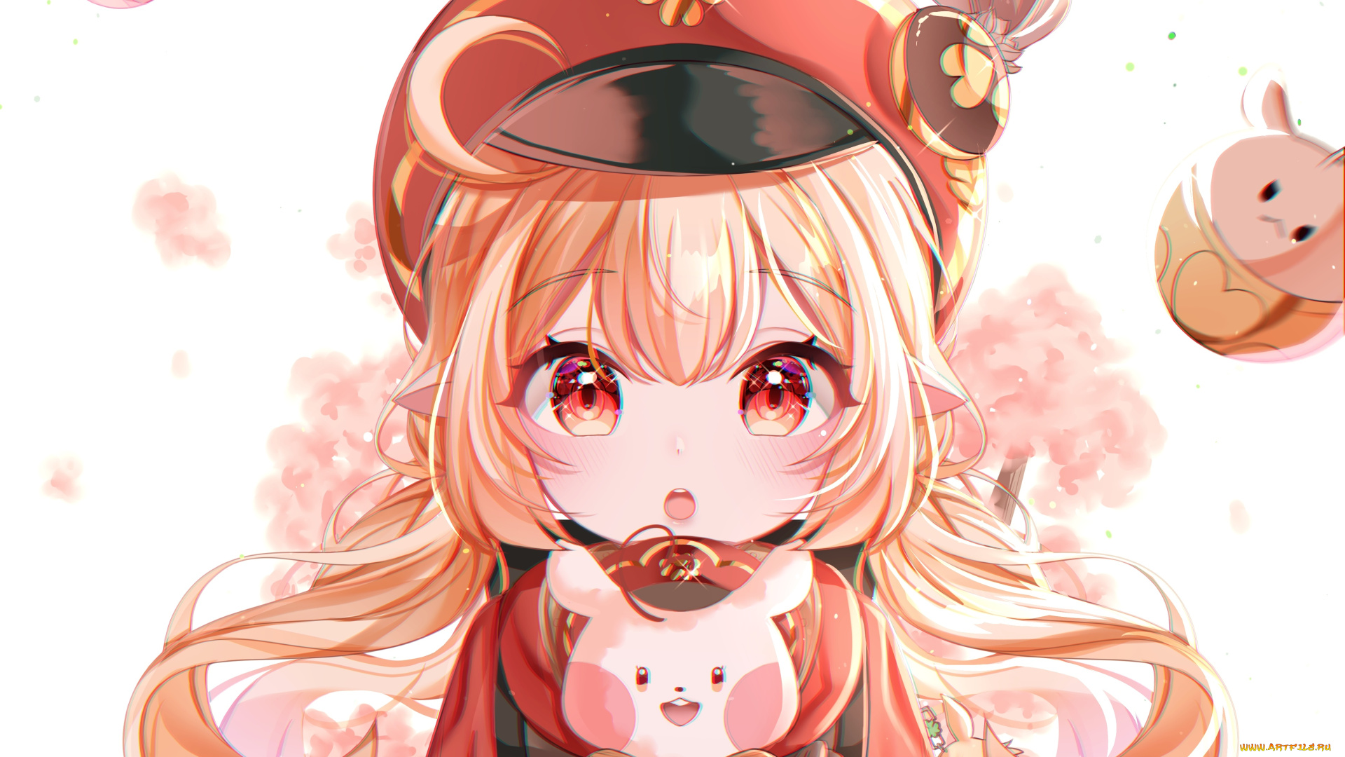 аниме, genshin, impact, genshin, impact