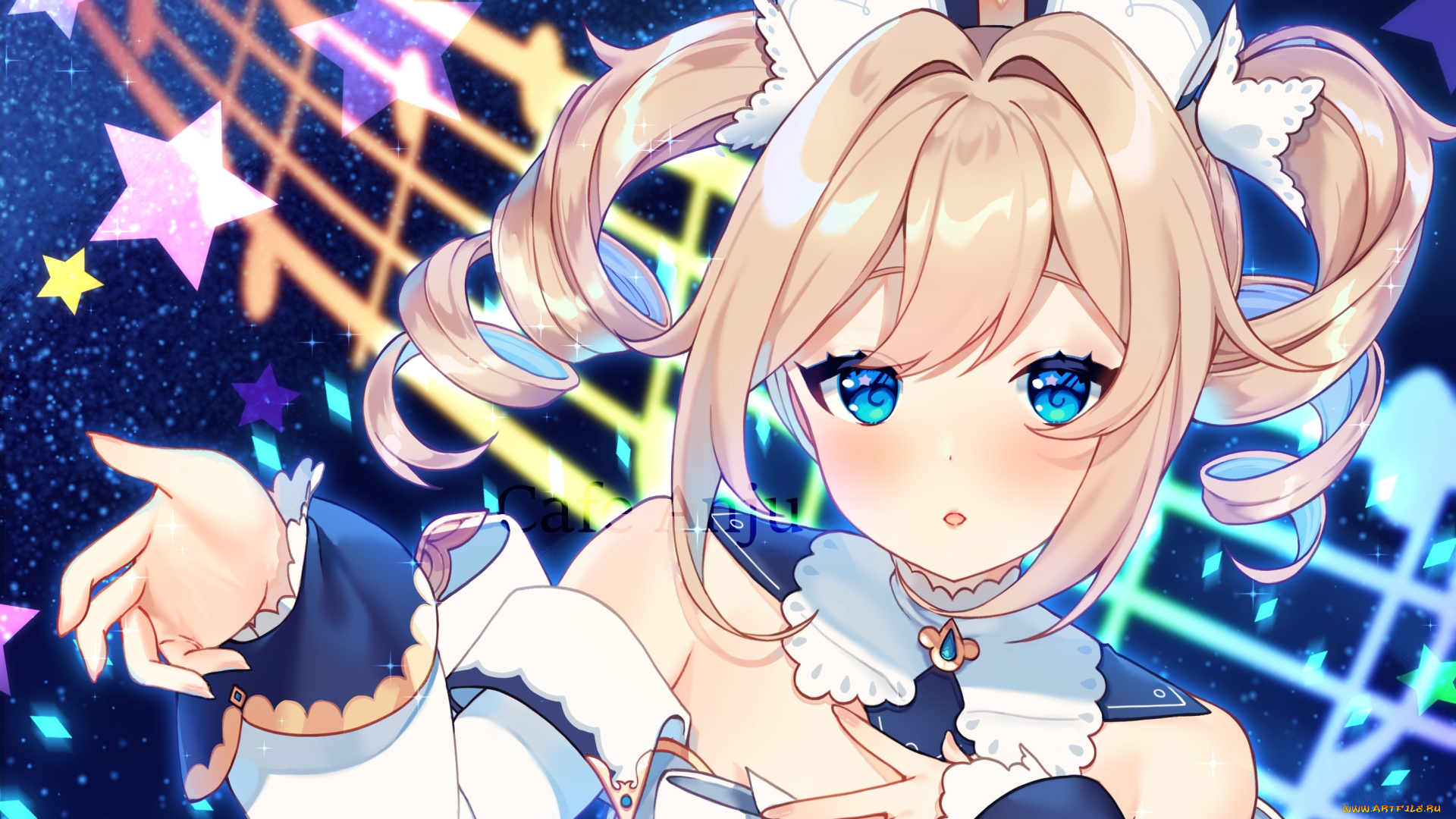 аниме, genshin, impact, genshin, impact