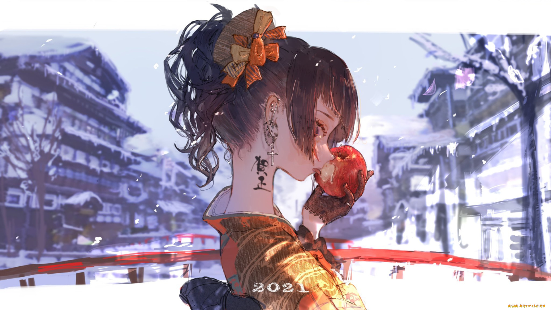 аниме, idolm@ster, девушка