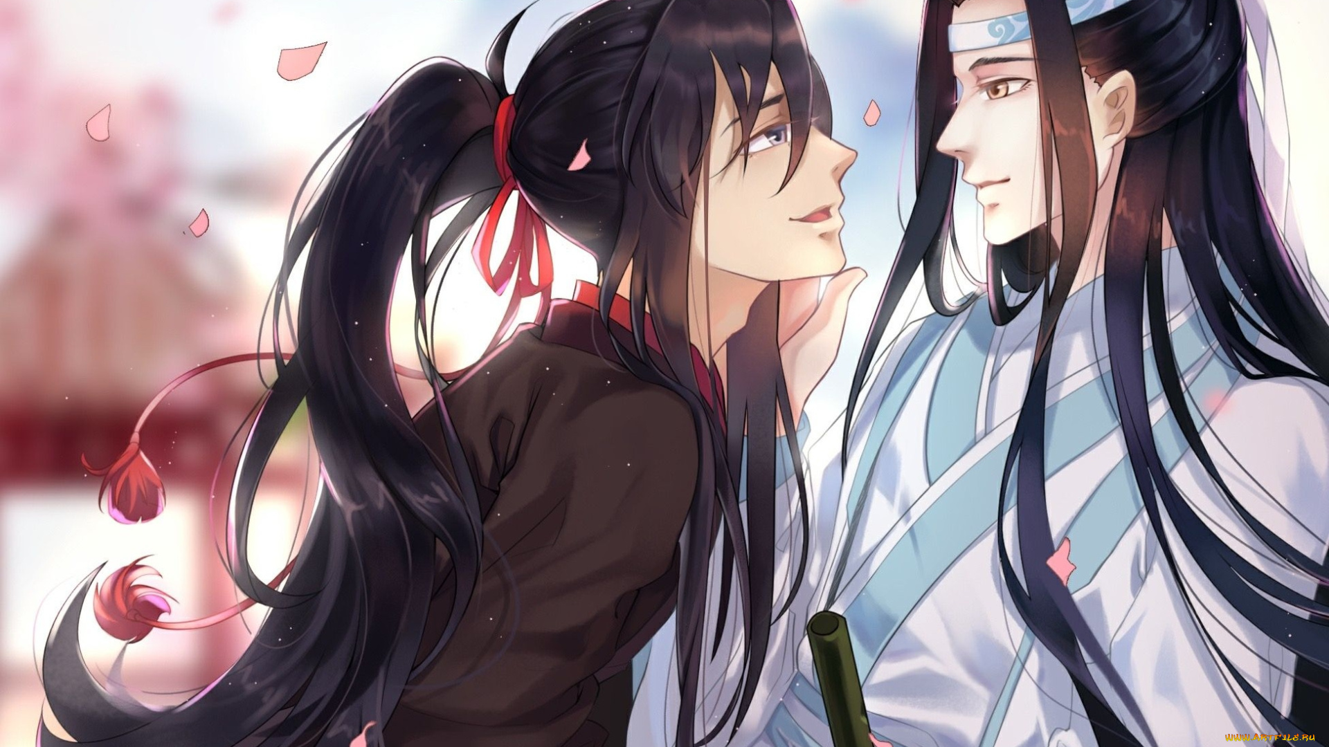 аниме, mo, dao, zu, shi, the, untamed, неукротимый, повелитель, чэньцин, мосян, тунсю, mo, dao, zu, shi, магистр, дьявольского, культа