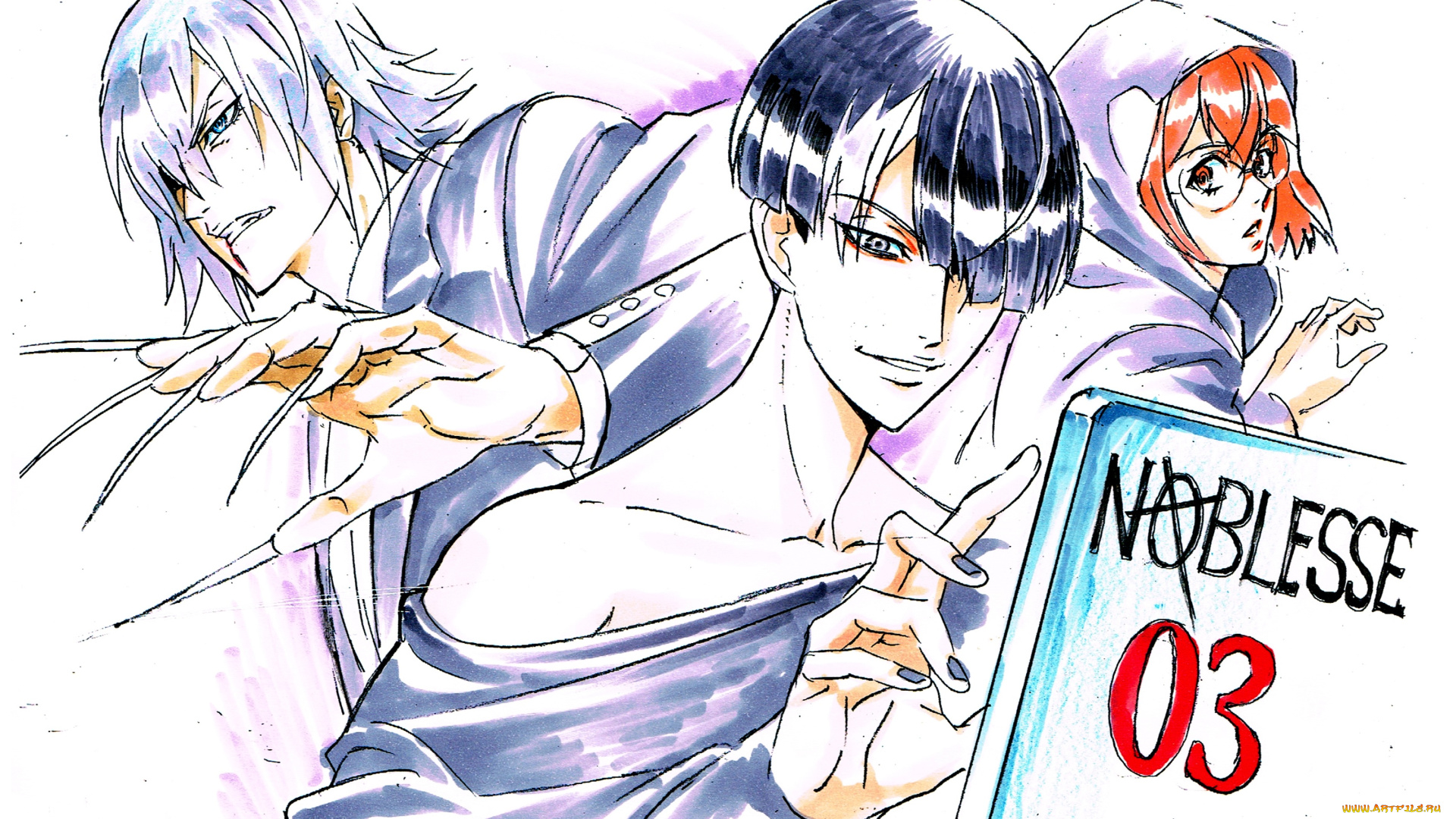 аниме, noblesse, дворянство