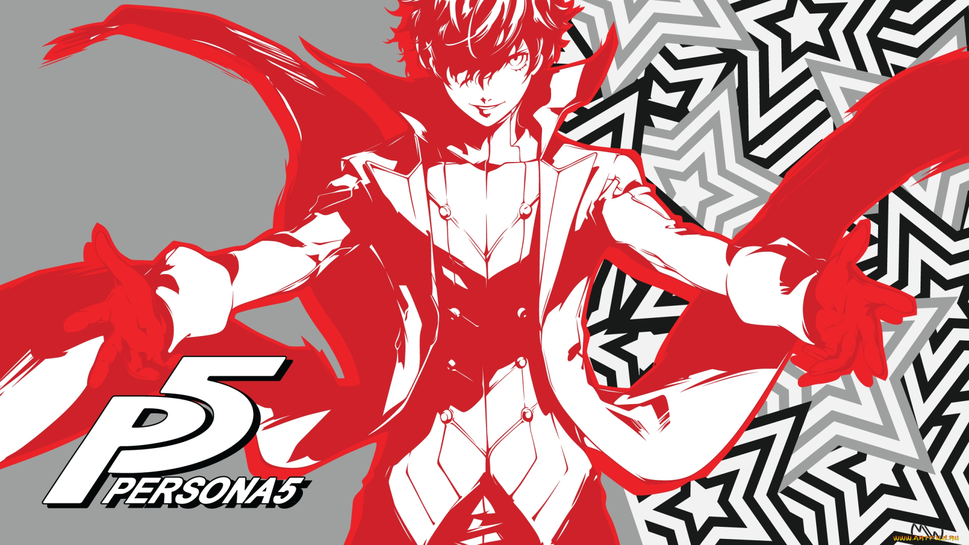 аниме, persona, 5
