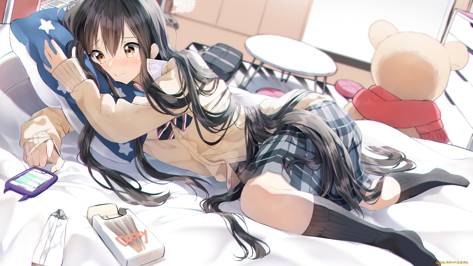 аниме, unknown, , другое, , девушка