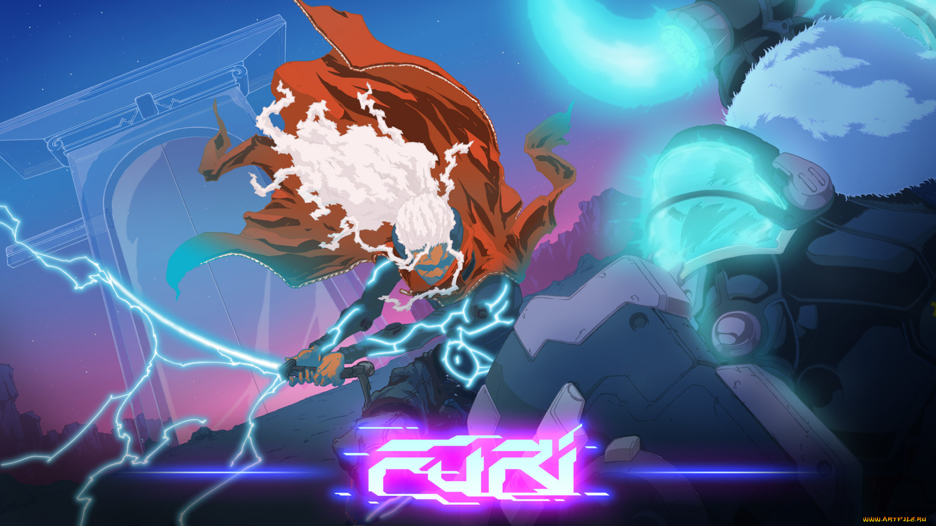 furi, видео, игры, ---другое