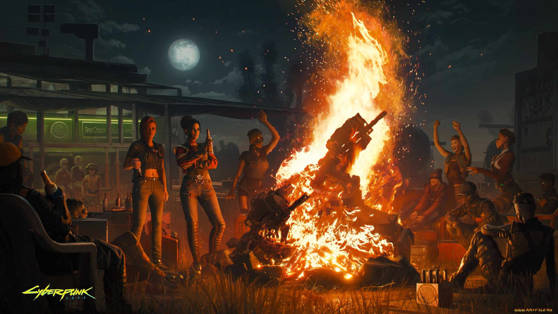 видео, игры, cyberpunk, 2077, cyberpunk, 2077, киберпанк