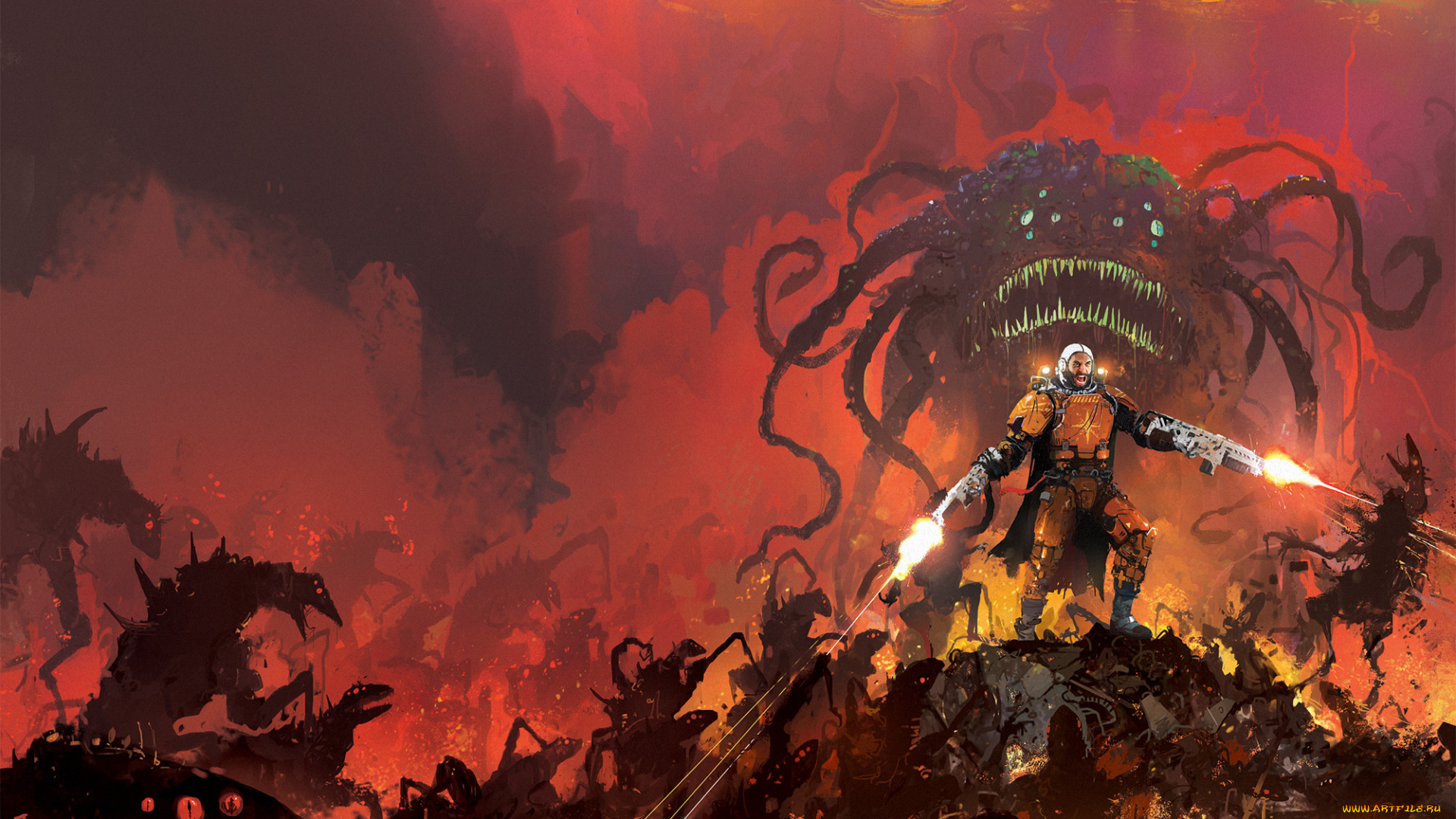 видео, игры, doom