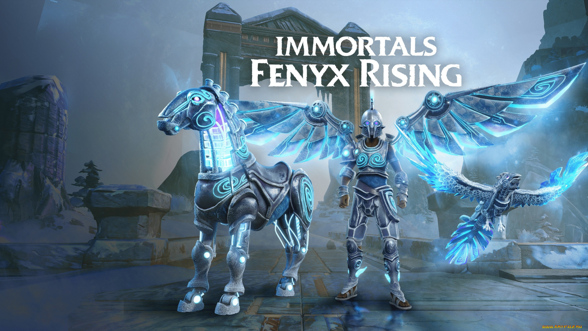 видео, игры, immortals, fenyx, rising, immortals, fenyx, rising