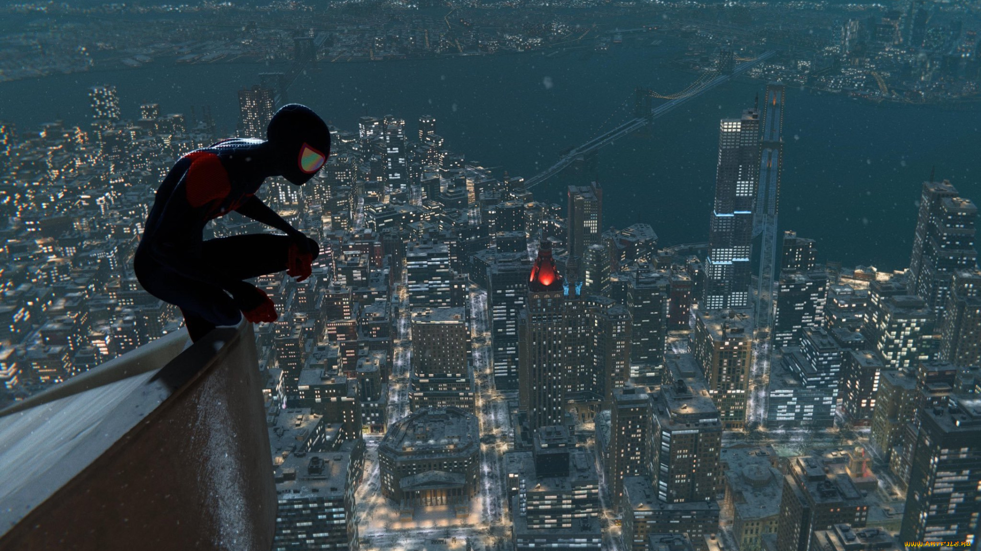 видео, игры, marvel`s, spider-man, marvel's, spider-man, miles, morales