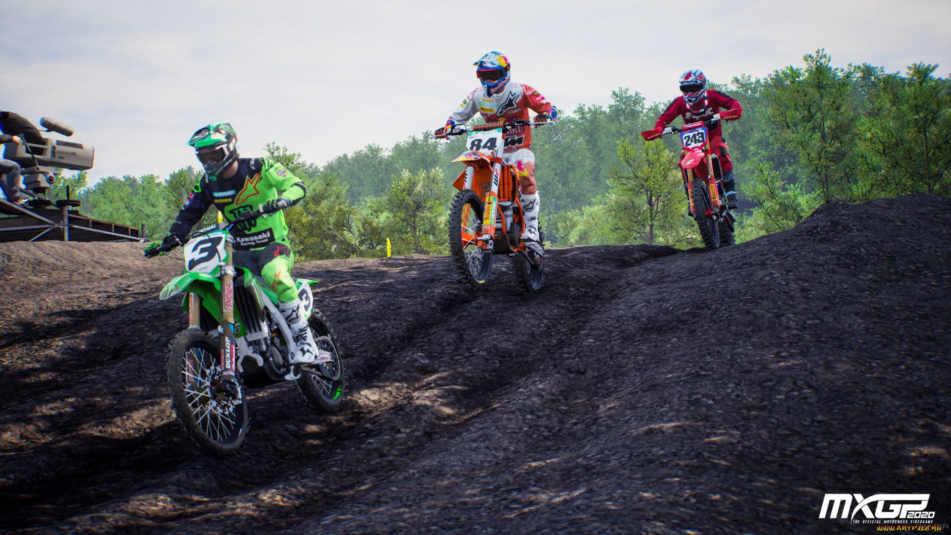 видео, игры, mxgp, 2020, mxgp, 2020