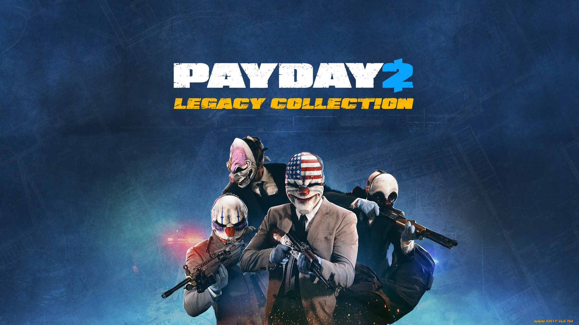 видео, игры, payday, 2, payday, 2