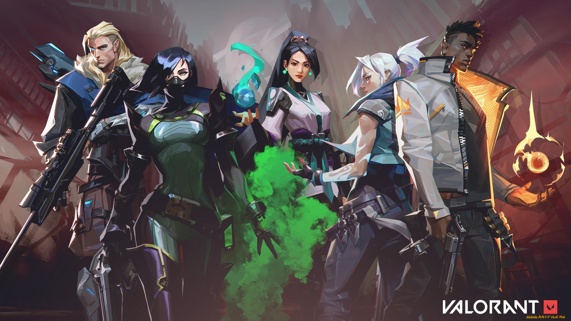 видео, игры, valorant
