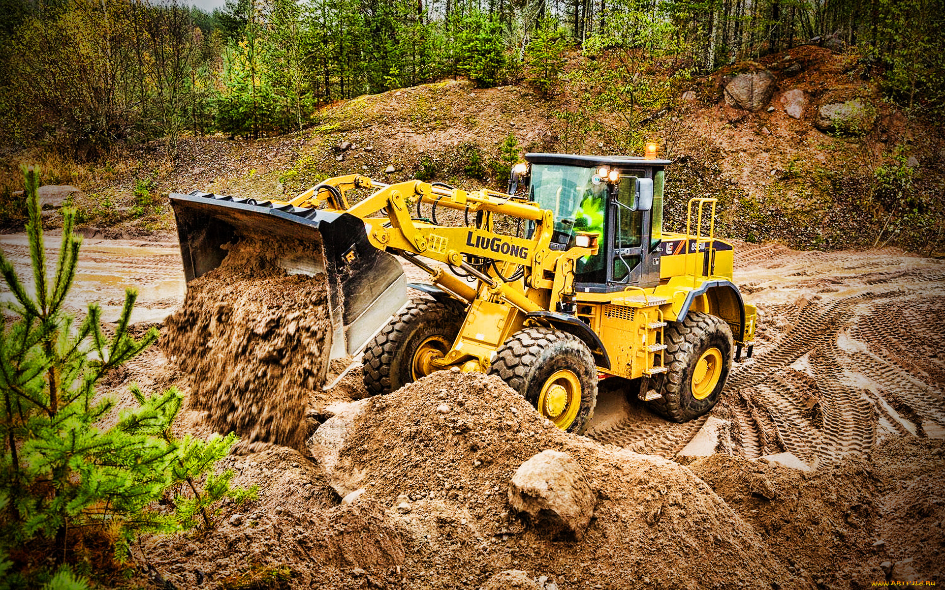 2020, liugong, clg, 856iii, техника, фронтальные, погрузчики, liugong, clg, 856, фронтальные, погрузчики, строительная, экскаваторы, hdr, спецтехника