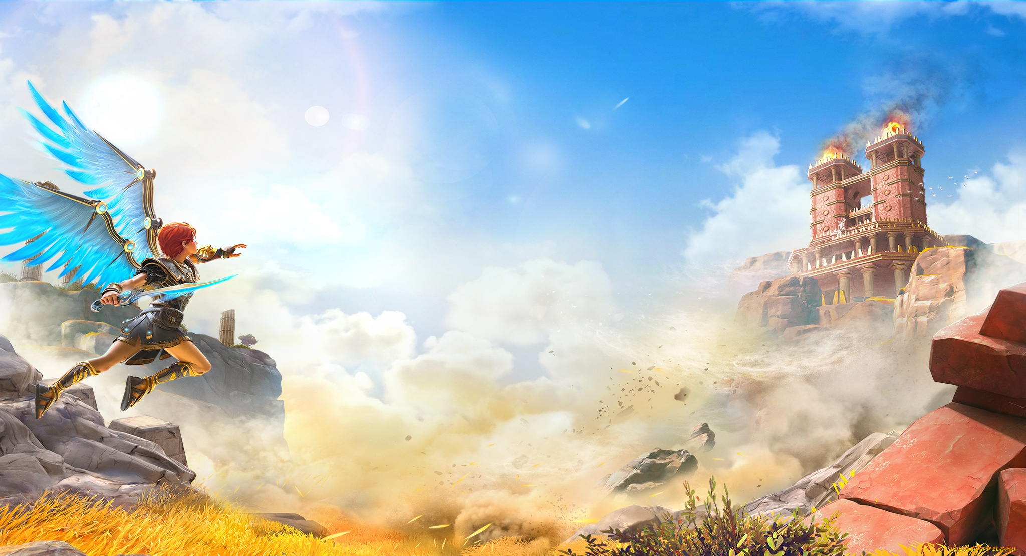 immortals, fenyx, rising, видео, игры, immortals, fenyx, rising