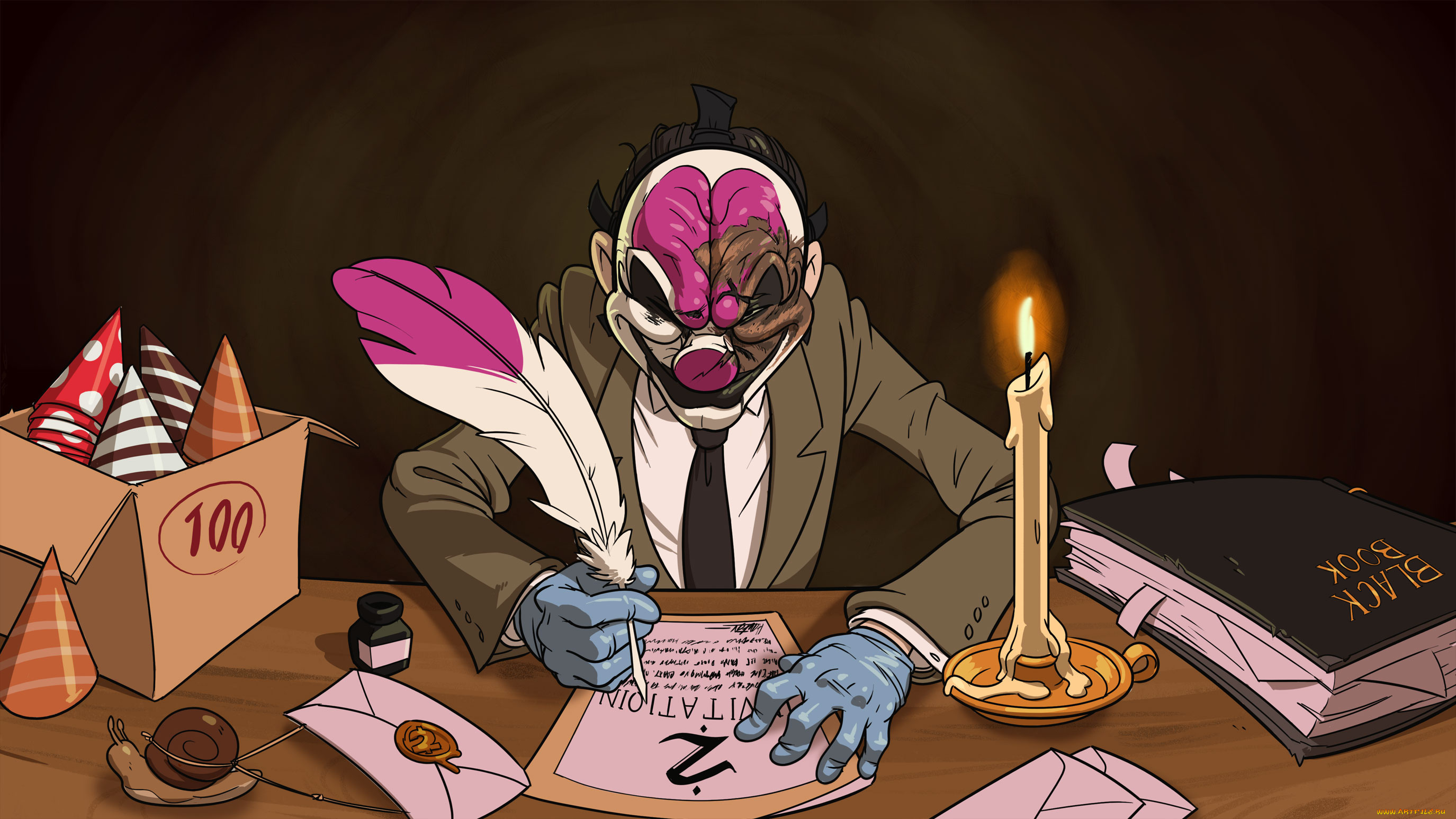 видео, игры, payday, 2, payday, 2