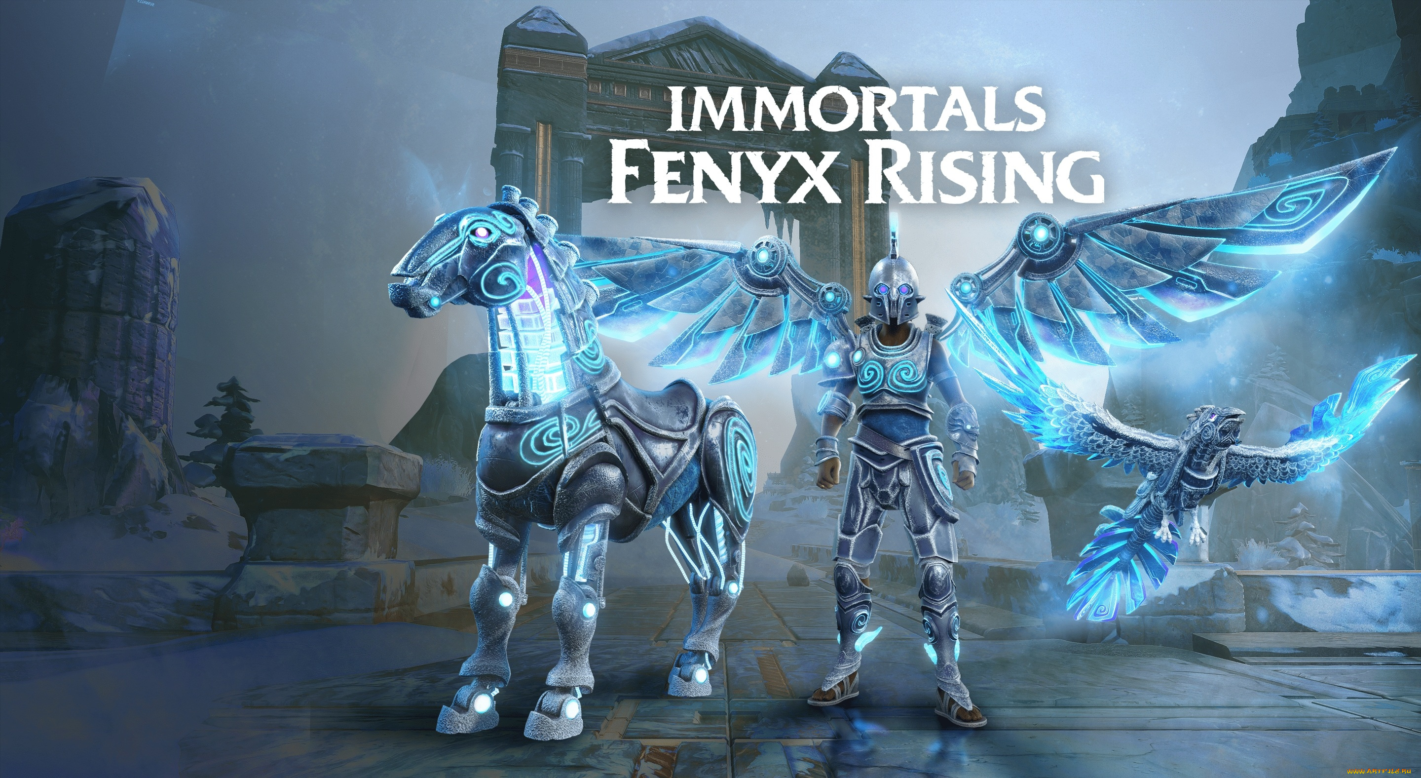 видео, игры, immortals, fenyx, rising, immortals, fenyx, rising