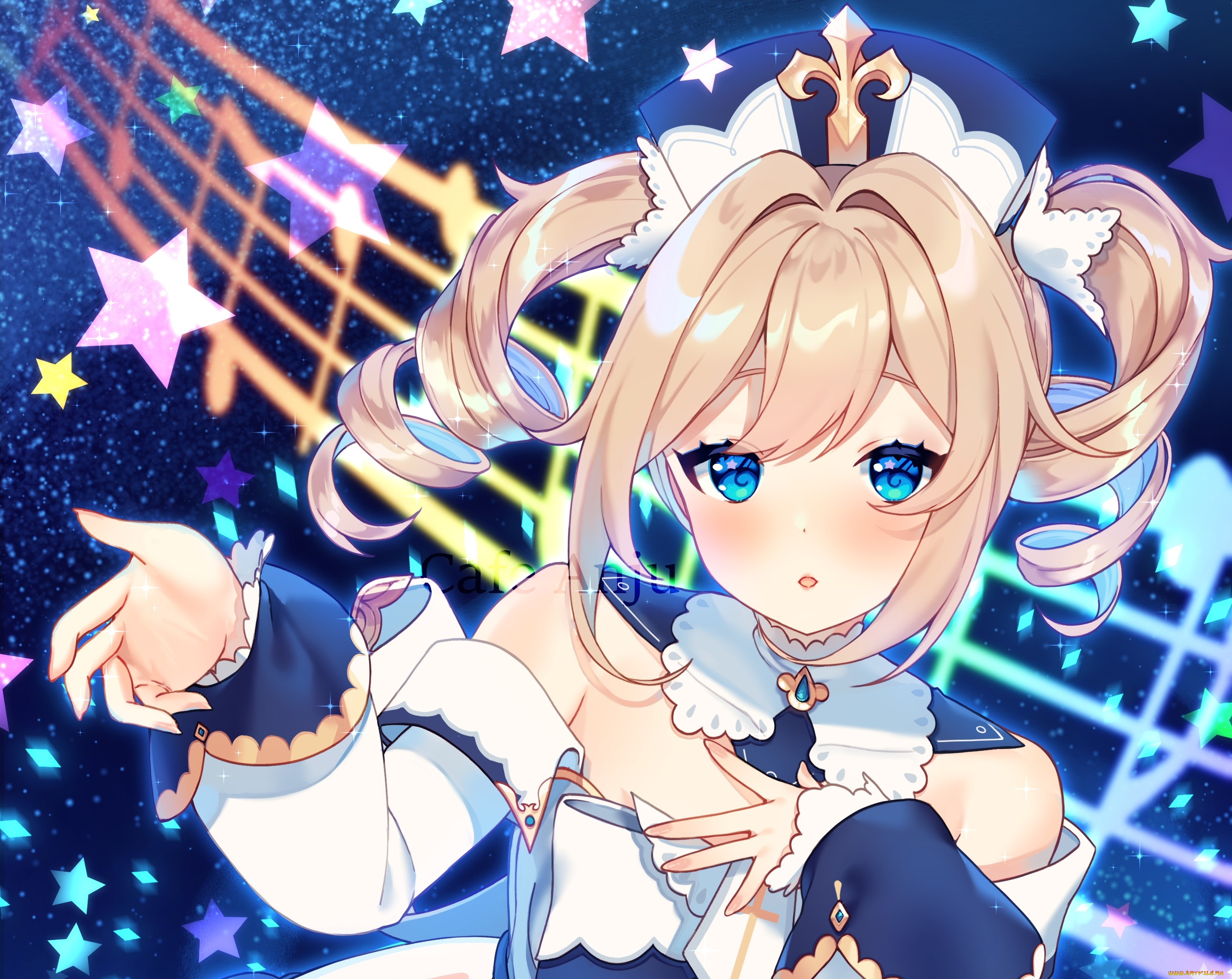 аниме, genshin, impact, genshin, impact