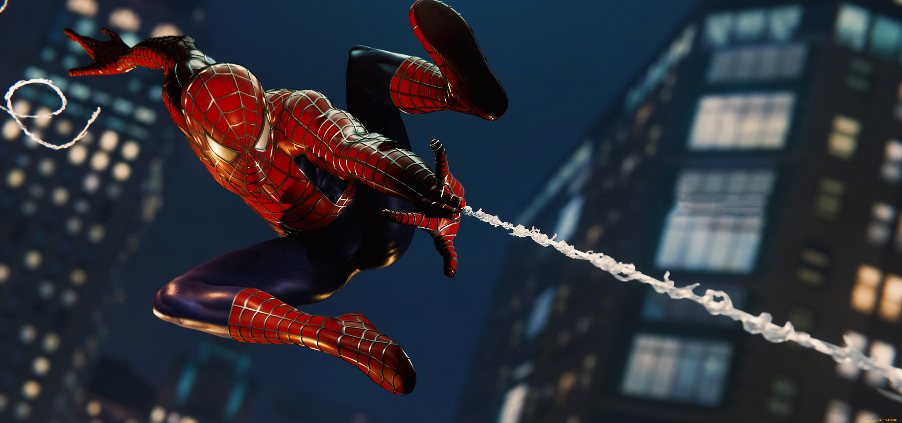 3д, графика, фантазия, , fantasy, мужчина, фон, паутина, униформа