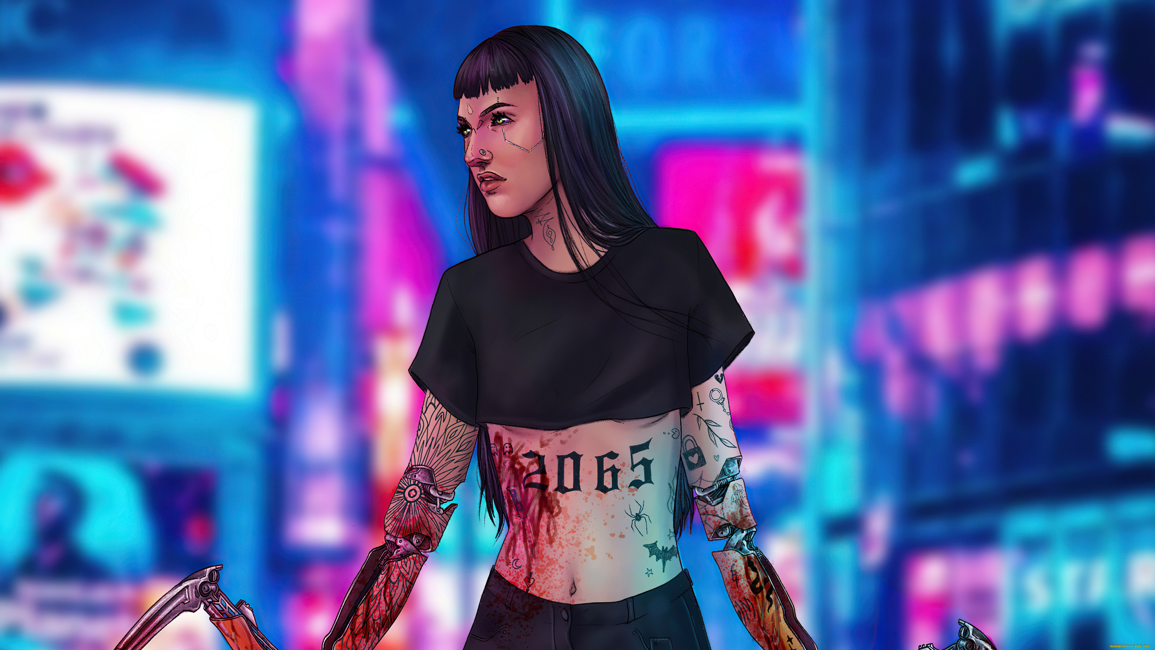 видео, игры, cyberpunk, 2077, cyberpunk, 2077, киберпанк