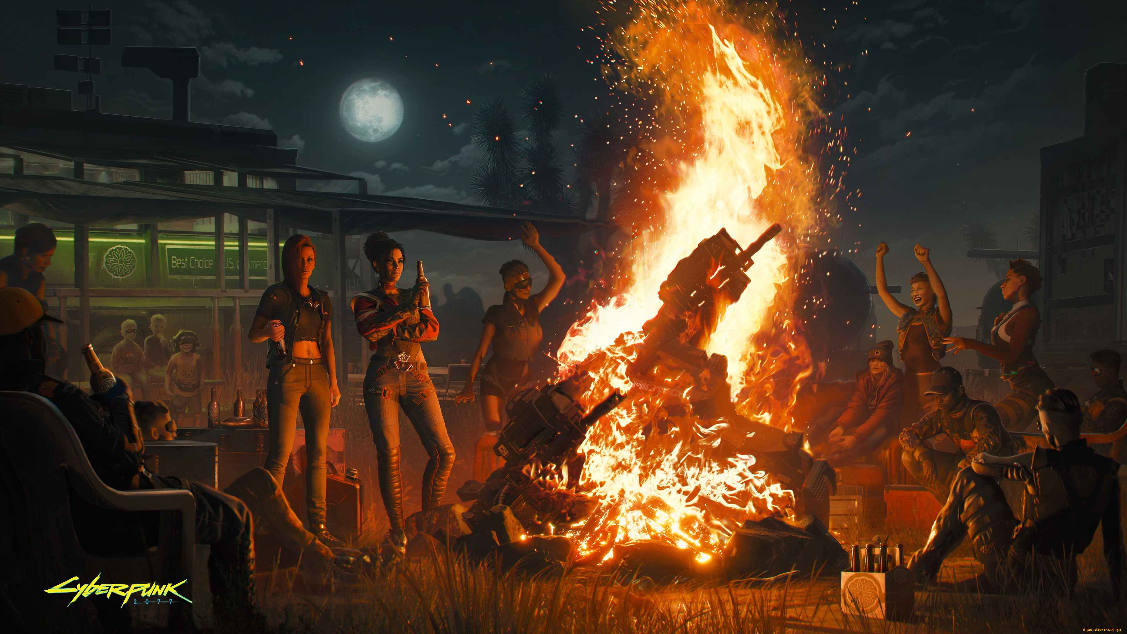 видео, игры, cyberpunk, 2077, cyberpunk, 2077, киберпанк