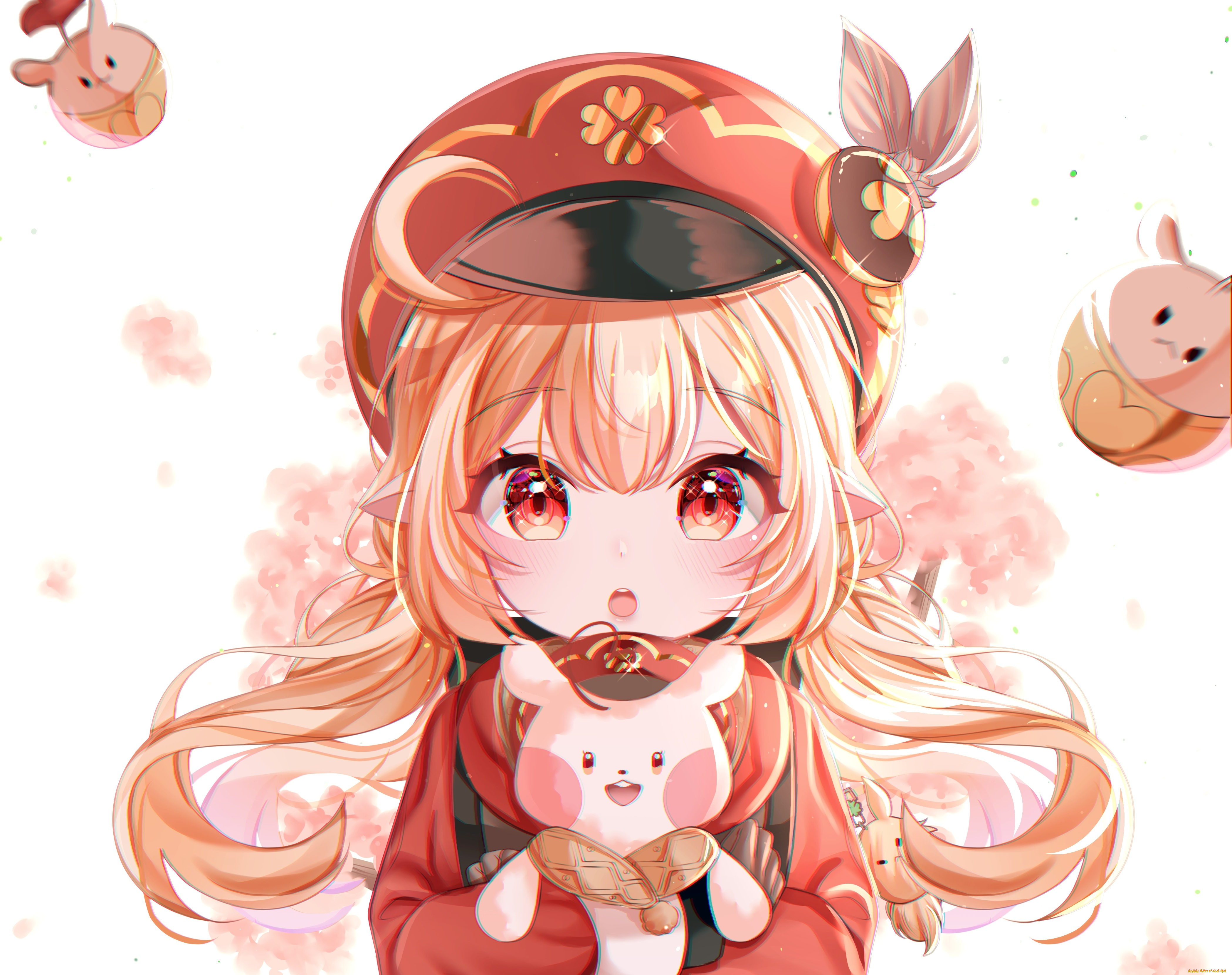 аниме, genshin, impact, genshin, impact