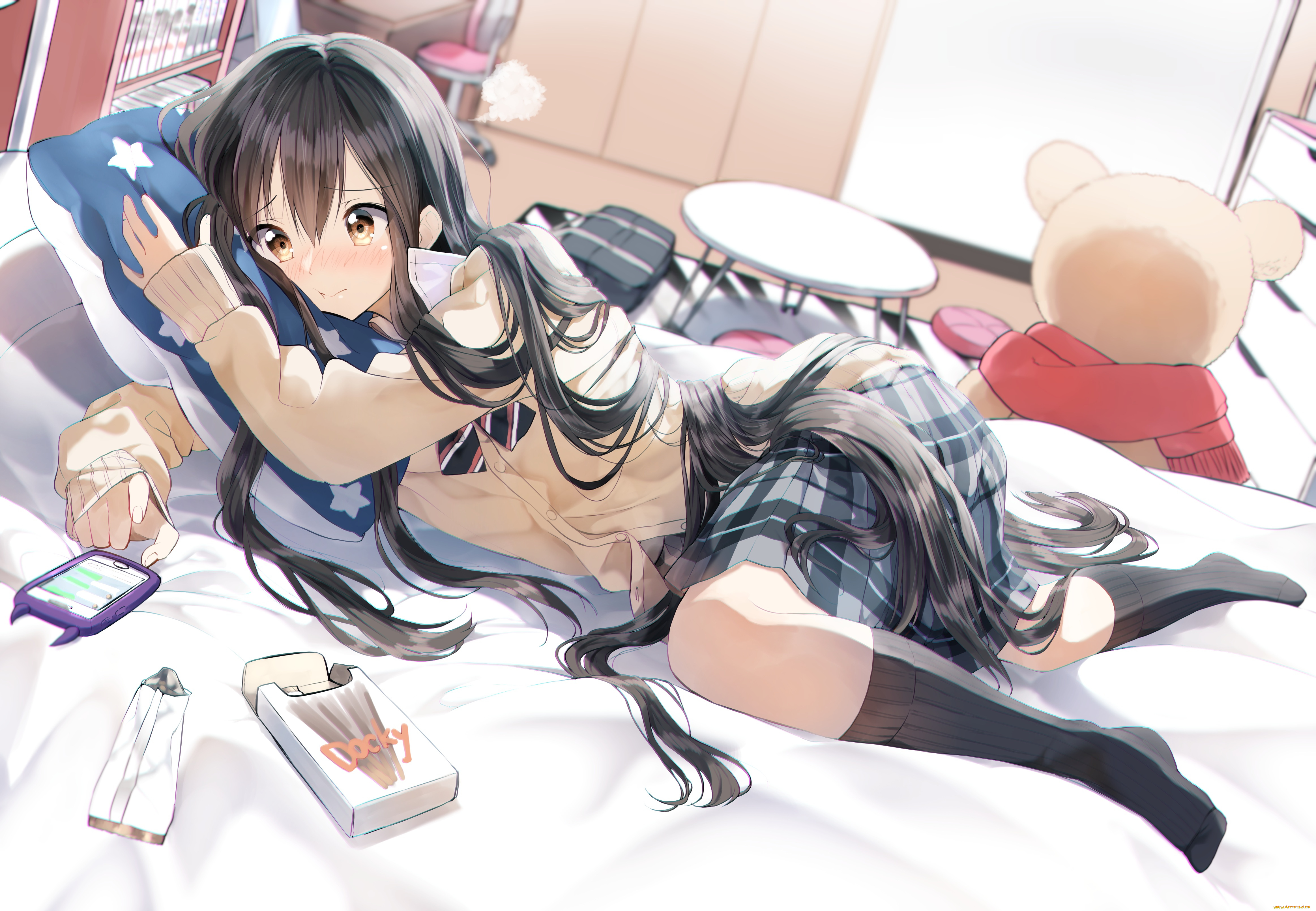 аниме, unknown, , другое, , девушка