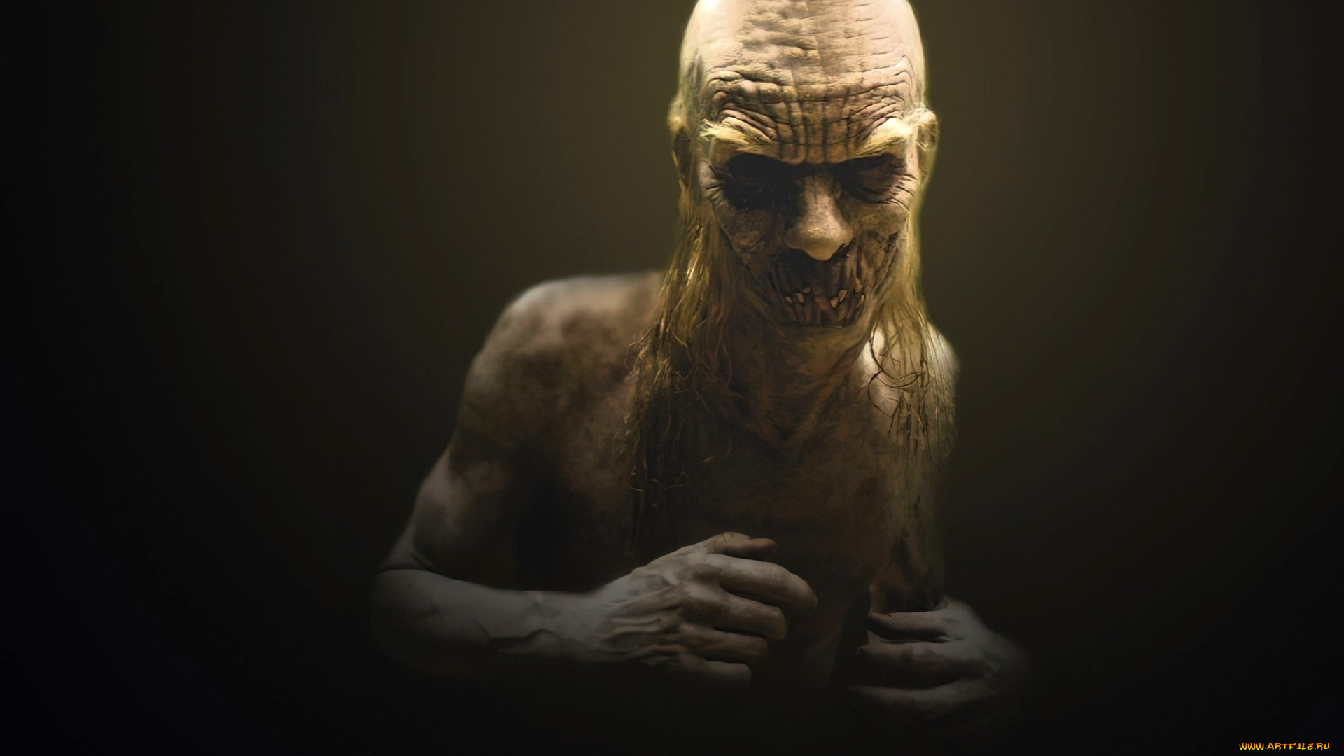 3д, графика, ужас, , horror, монстр