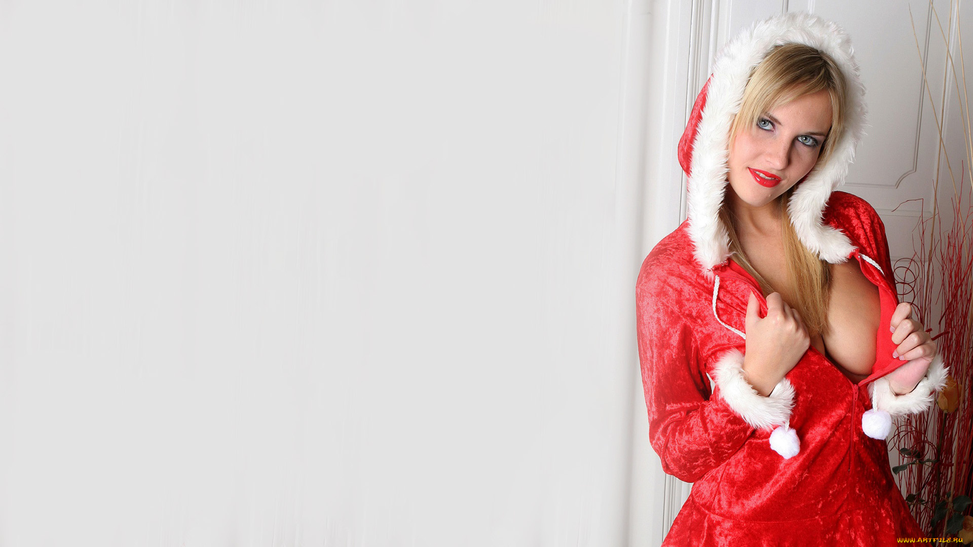 девушки, marketa, pechova, , cikita, marketa, pechova, снегурочка, новый, год