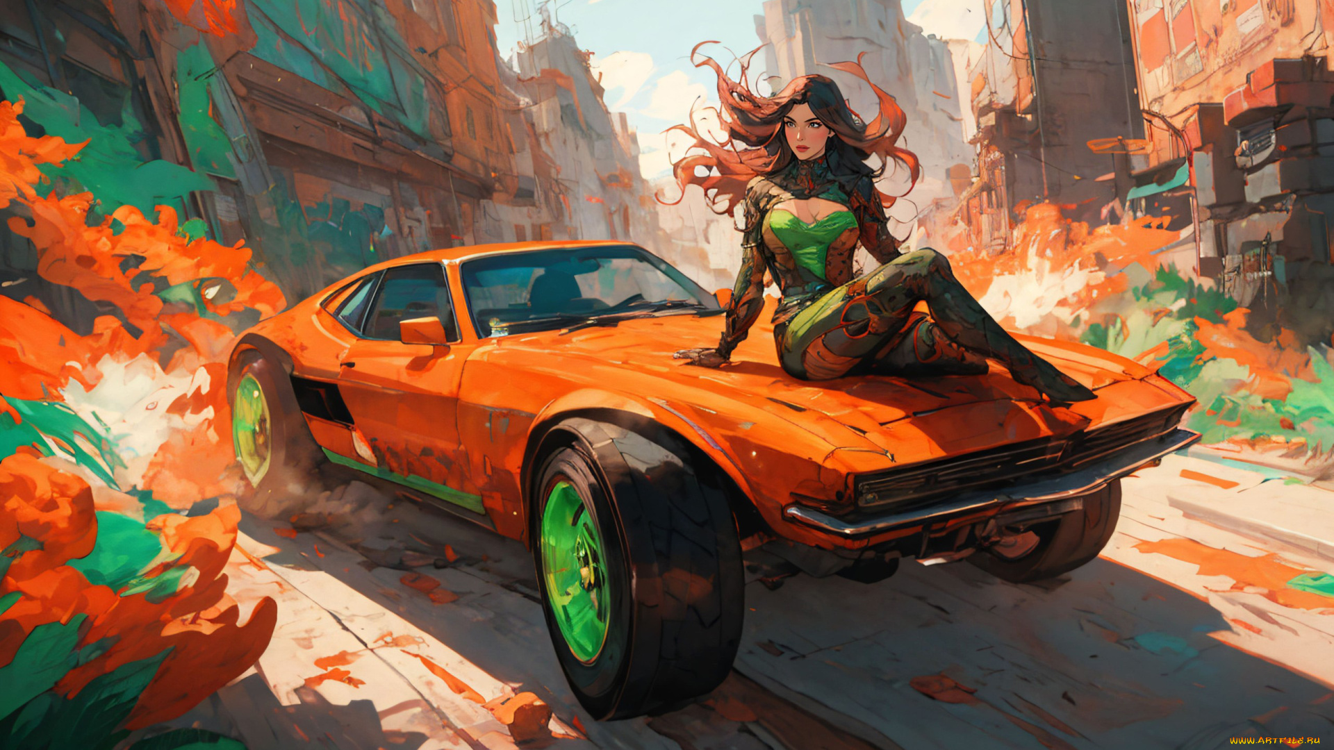 фэнтези, девушки, нейросети, графика, нейроарт, ai, art, нейронные, сети, рисунки, нейро, искусство