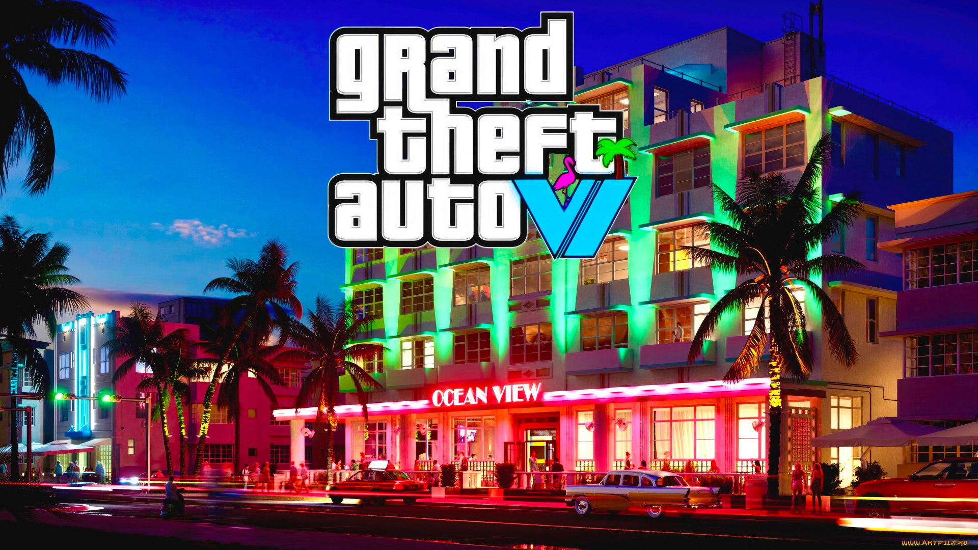 видео, игры, grand, theft, auto, 6, grand, theft, auto, vi