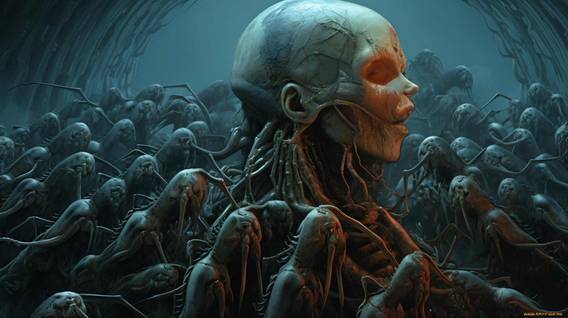 3д, графика, ужас, , horror, нейросети, графика, нейроарт, ai, art, нейронные, сети, рисунки, нейро, искусство