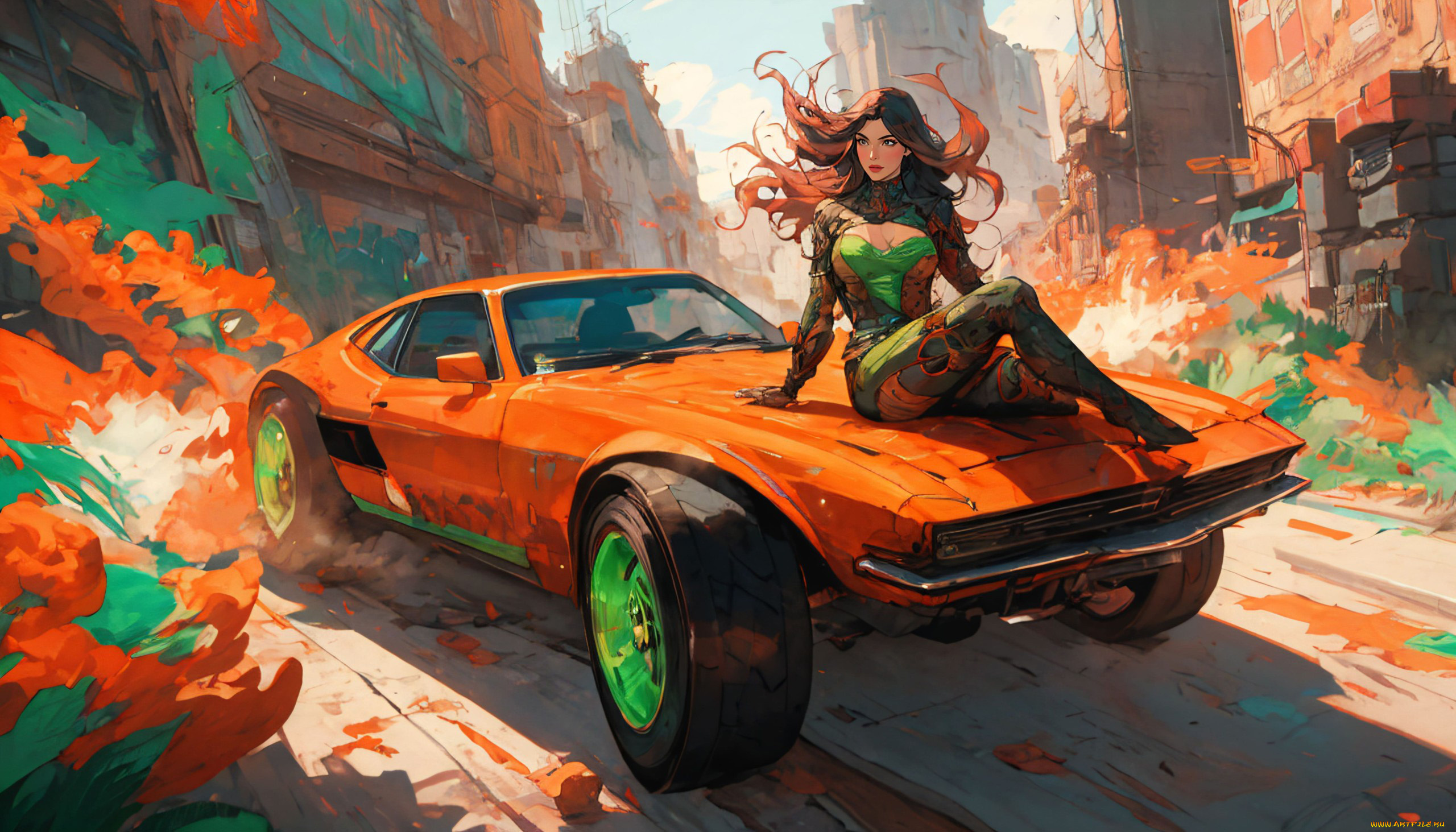 фэнтези, девушки, нейросети, графика, нейроарт, ai, art, нейронные, сети, рисунки, нейро, искусство