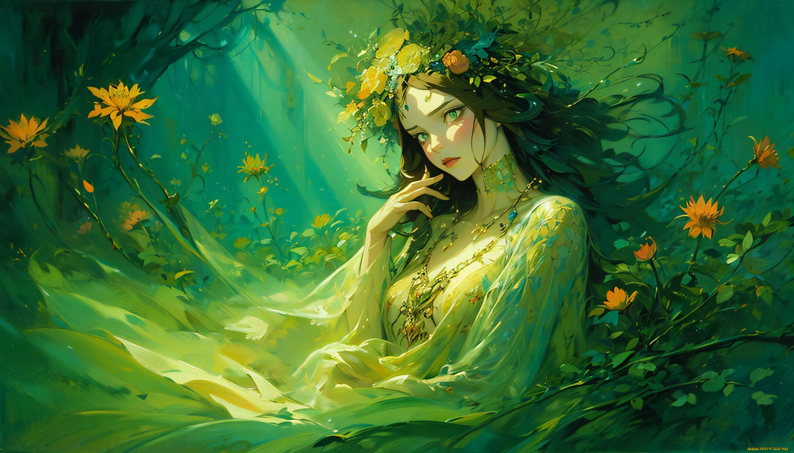 фэнтези, девушки, нейросети, графика, нейроарт, ai, art, нейронные, сети, рисунки, нейро, искусство