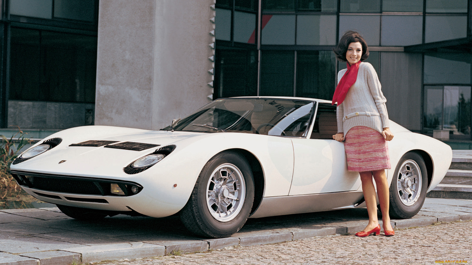 автомобили, -авто, с, девушками, lamborghini