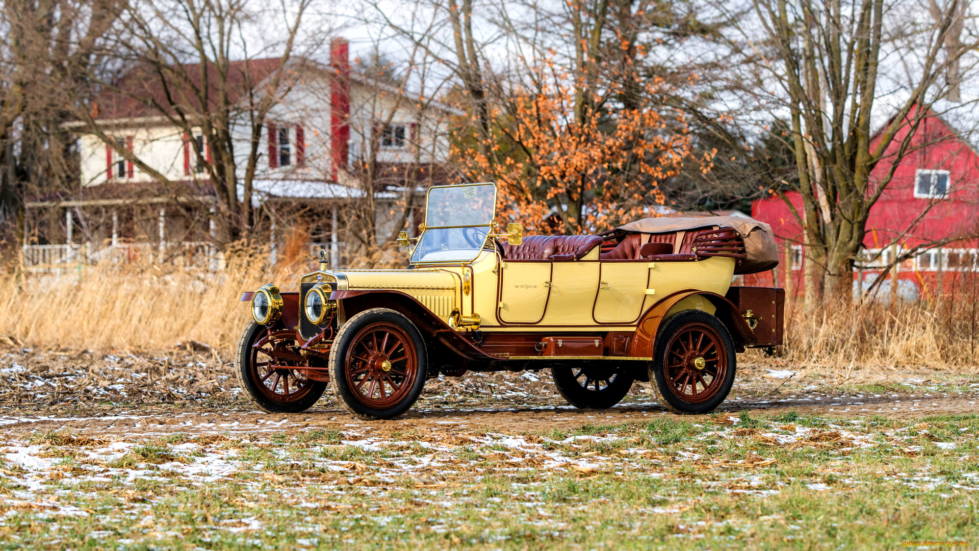 автомобили, классика, winton