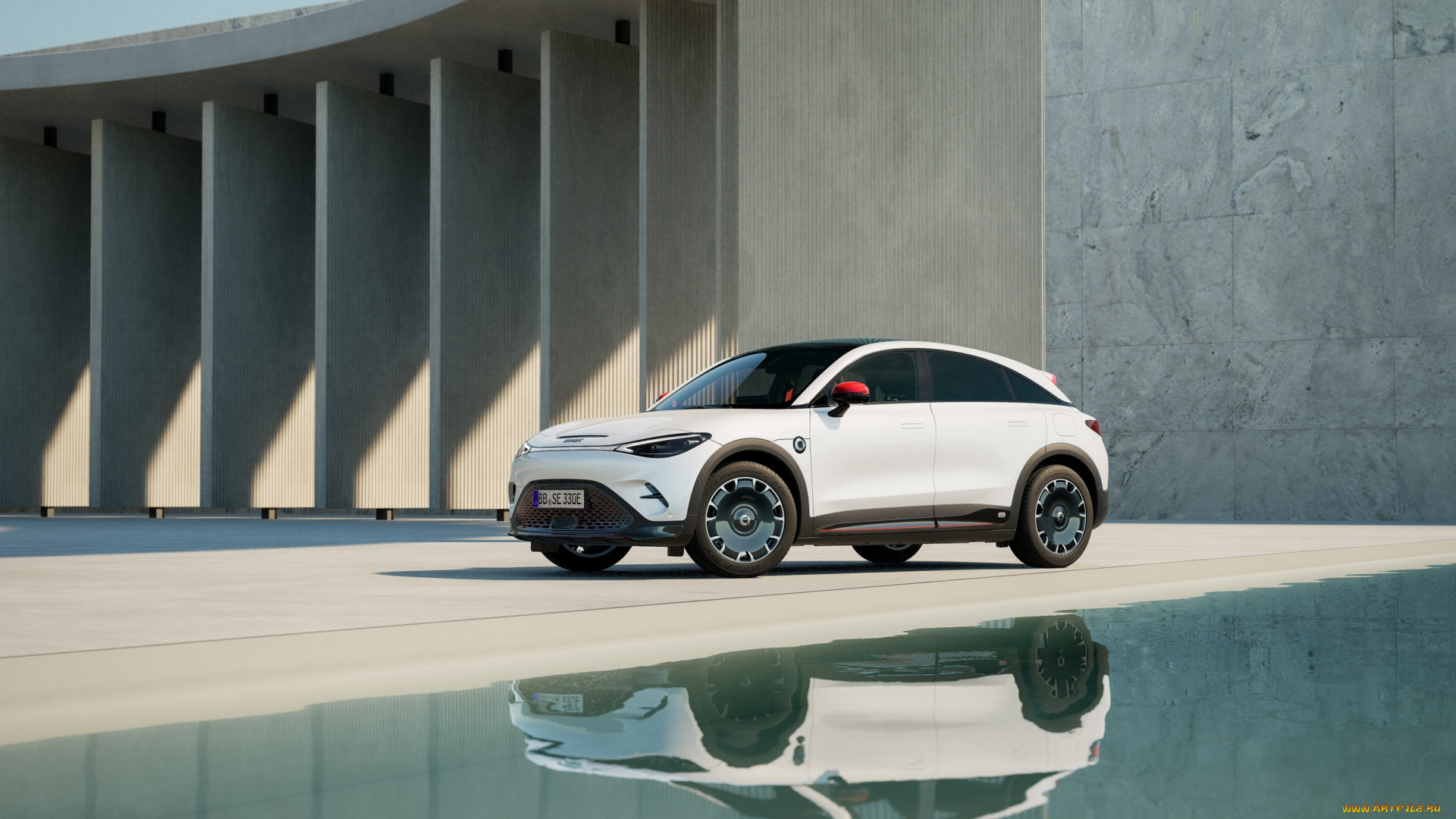 автомобили, smart