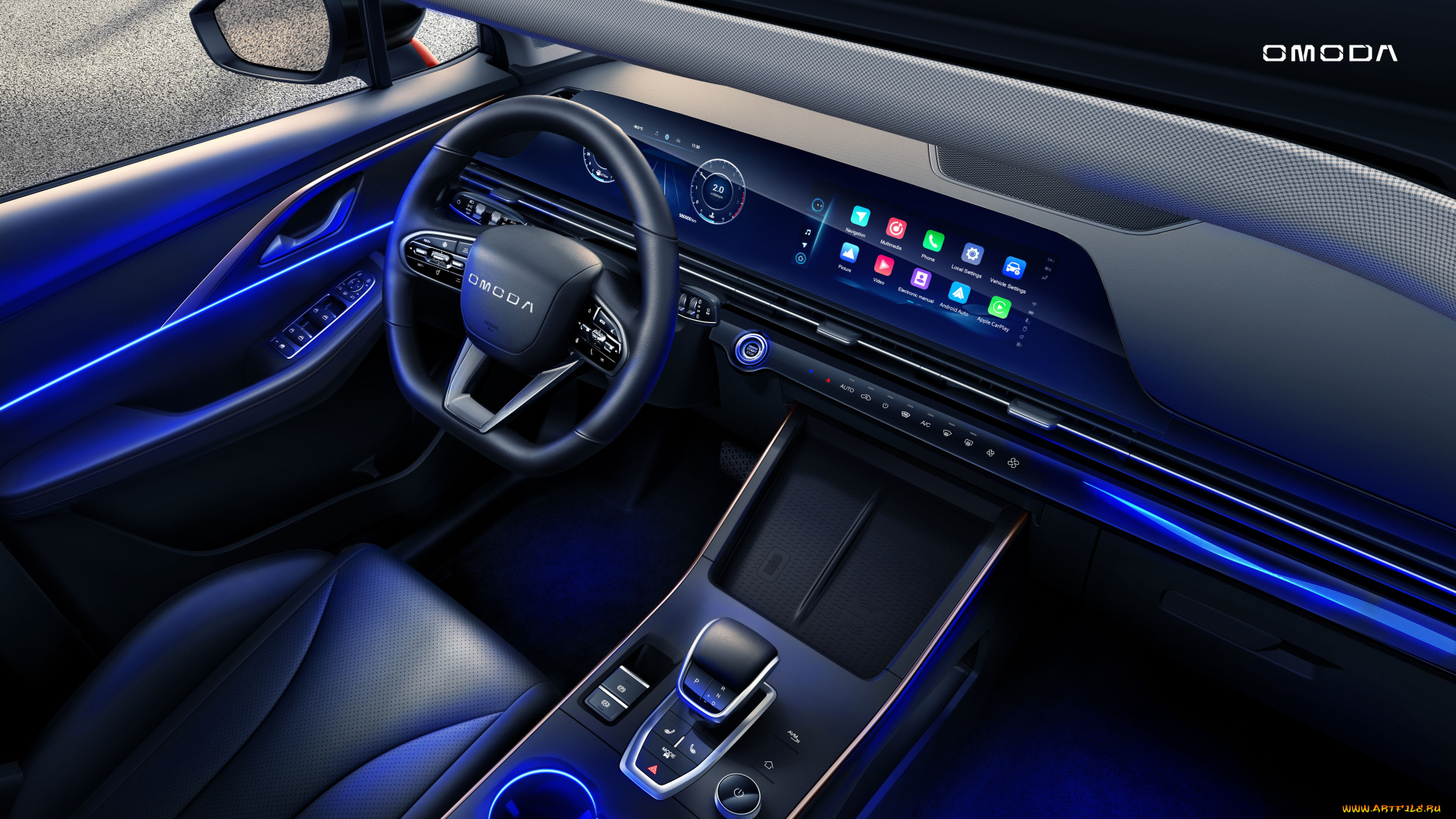 автомобили, спидометры, торпедо, omoda