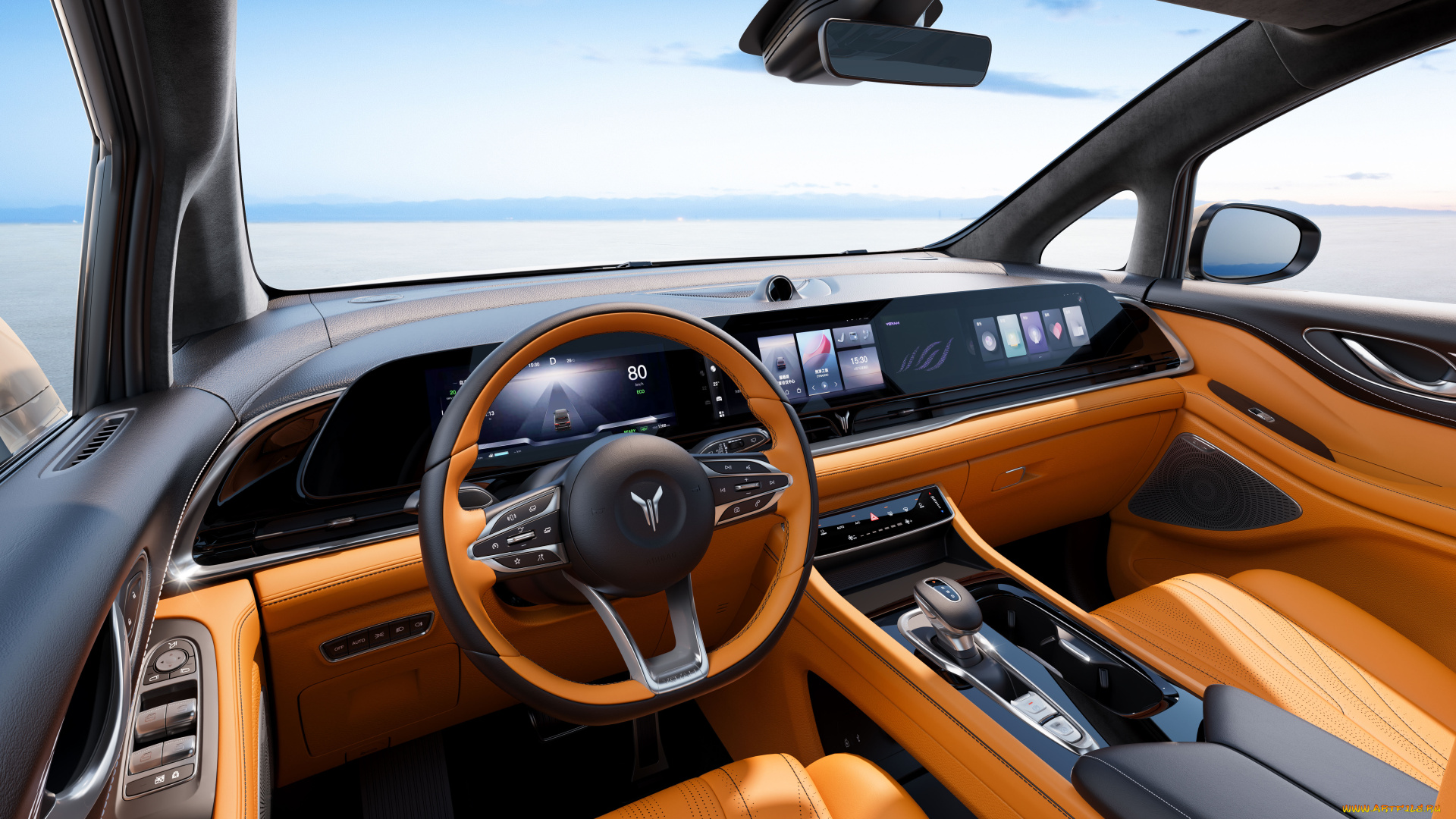 автомобили, спидометры, торпедо, voyah