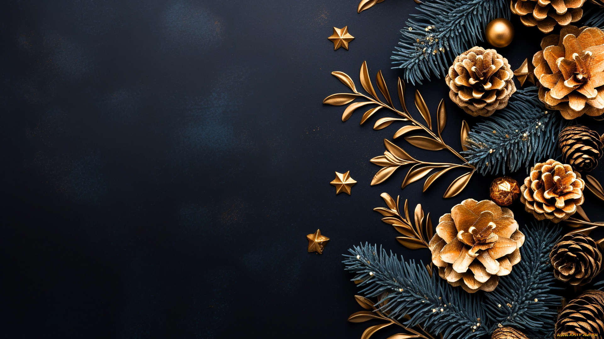 праздничные, -, разное, , новый, год, ёлка, шишки, звездочки