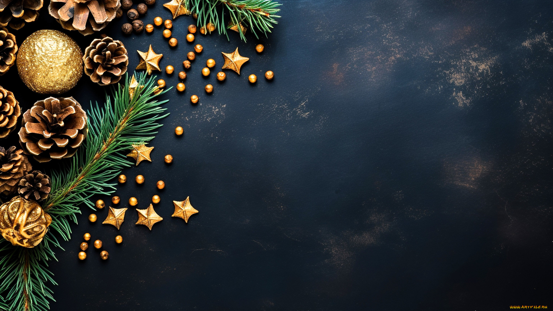 праздничные, украшения, ёлка, шишки, звездочки, шарик, бусины