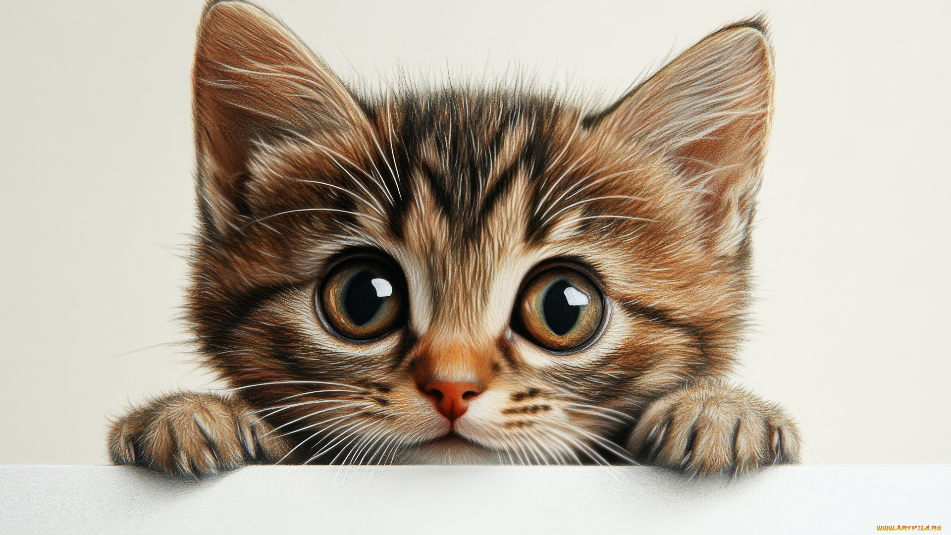 рисованное, животные, , коты, кот, кошка