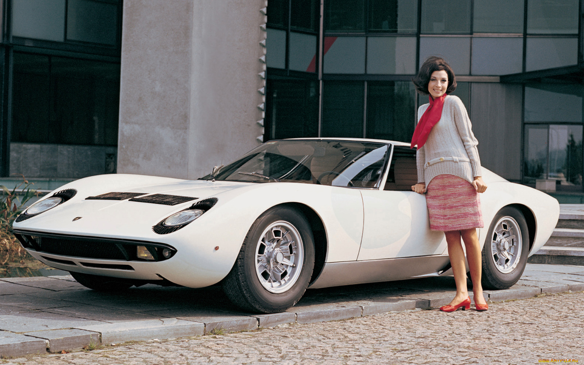 автомобили, -авто, с, девушками, lamborghini