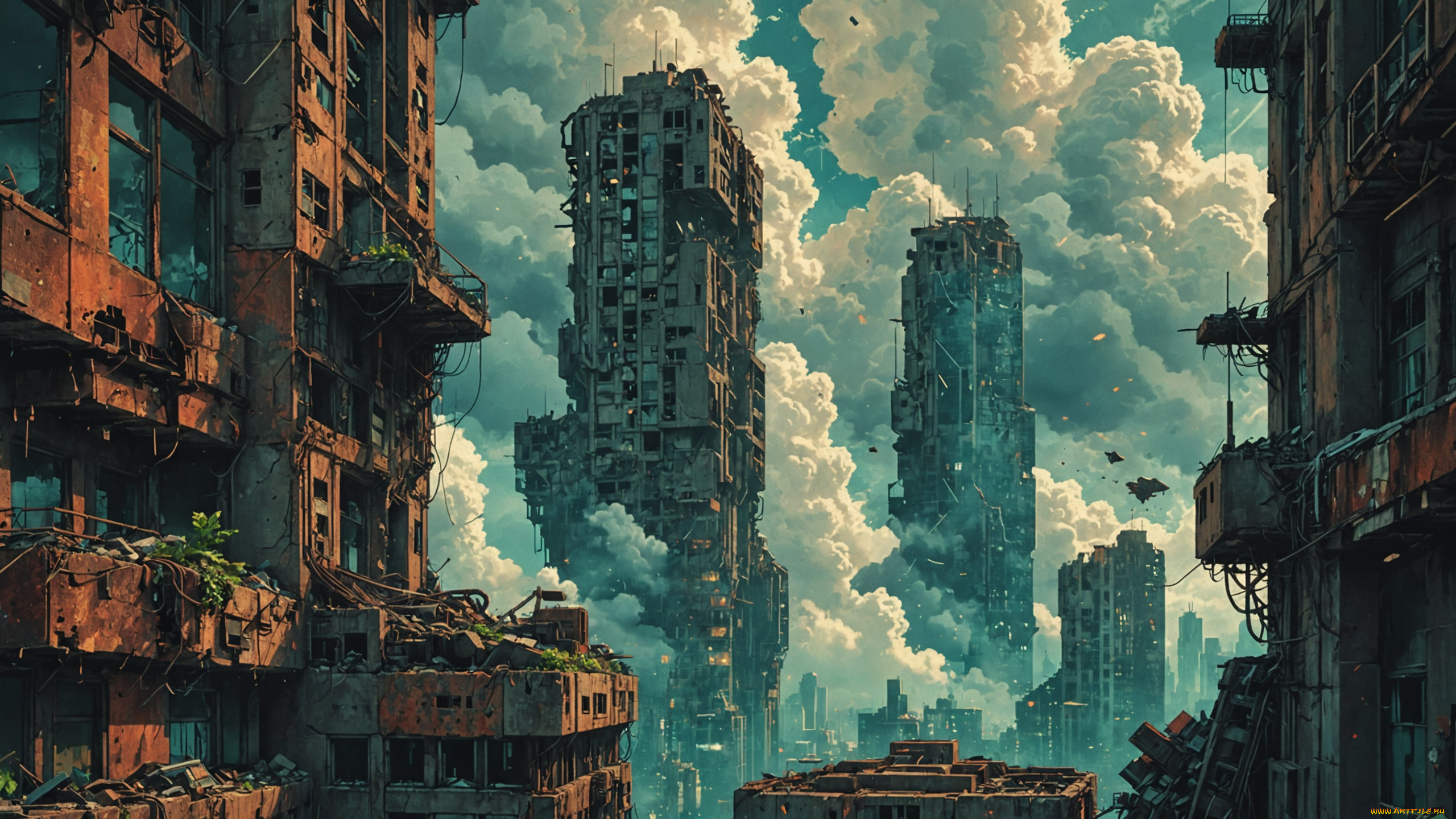 фэнтези, романтика, апокалипсиса, нейросети, графика, нейроарт, ai, art, нейронные, сети, рисунки, нейро, искусство, нейрографика, graphics, neuroart, neural, networks, drawings, neuro, neurography